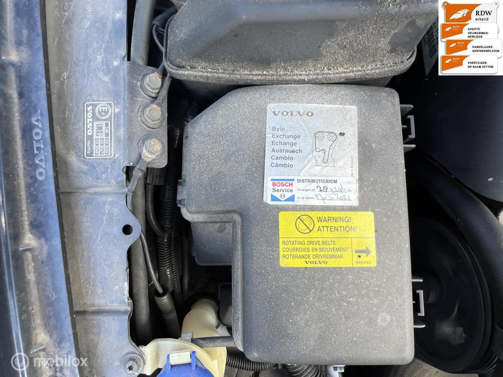 Foto van Volvo S80