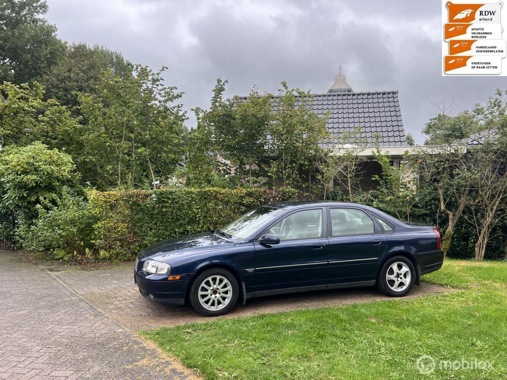 Volvo S80 2.4 D5 Elan 2002 - voorkant