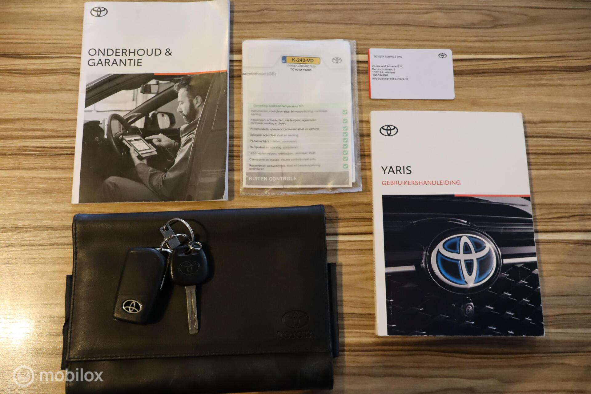 Foto van Toyota Toyota Yaris