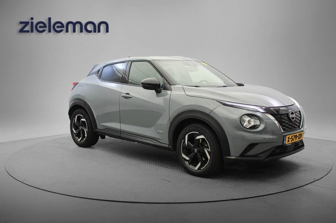 Nissan Nissan Juke 1.6 Hybrid N-Connecta - Carplay, Camera, Cruise, Clima 2024 - voorkant
