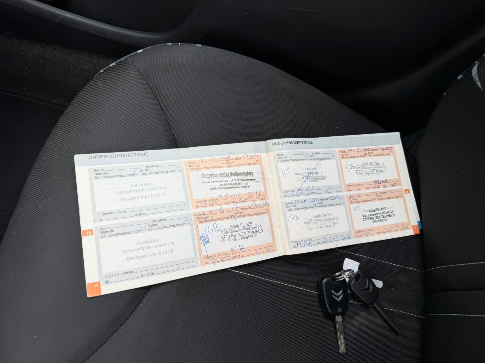 Foto van Citroen Citroen C1