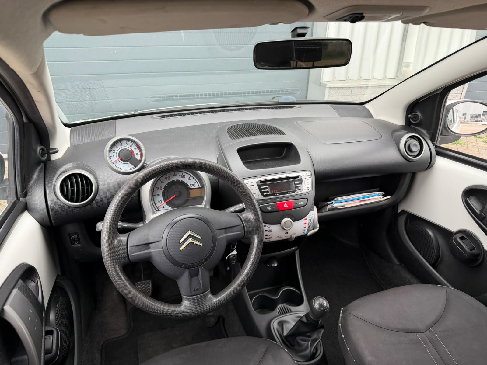 Foto van Citroen Citroen C1