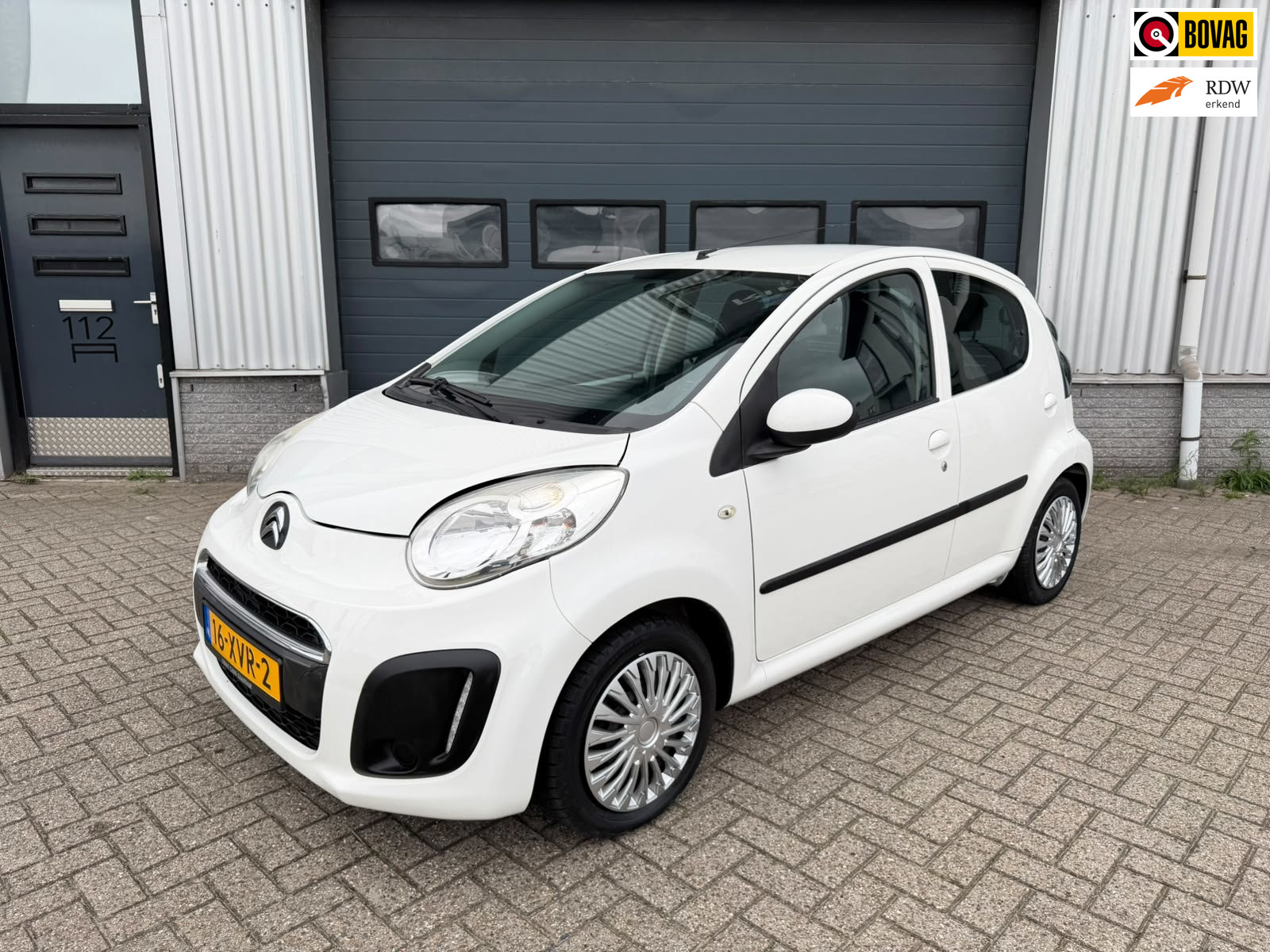 Citroen Citroen C1 1.0 Tendance Airco El Ramen Bluetooth 2012 - voorkant