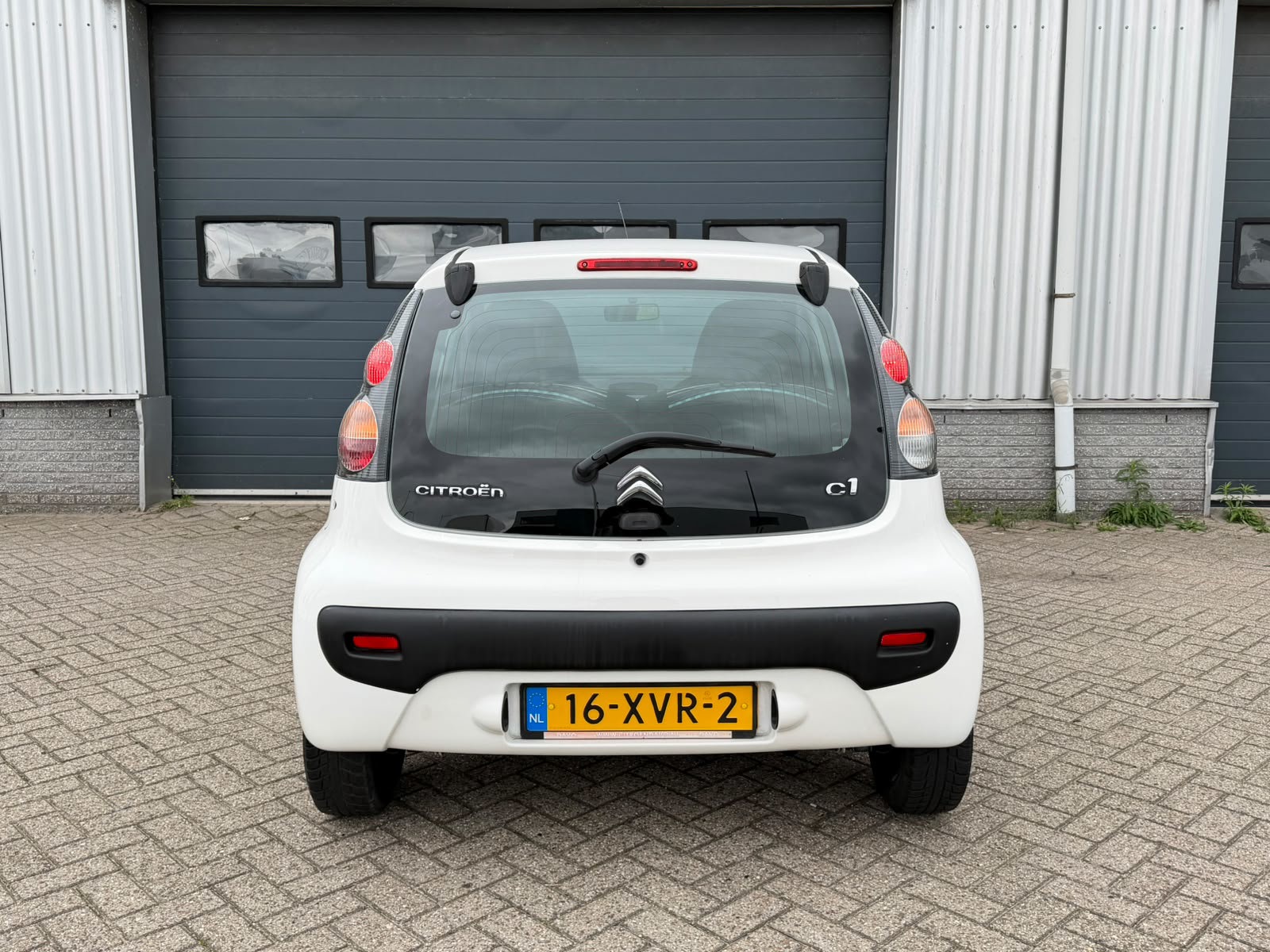 Foto van Citroen Citroen C1