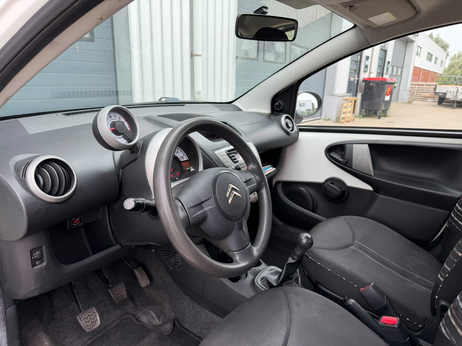 Foto van Citroen Citroen C1