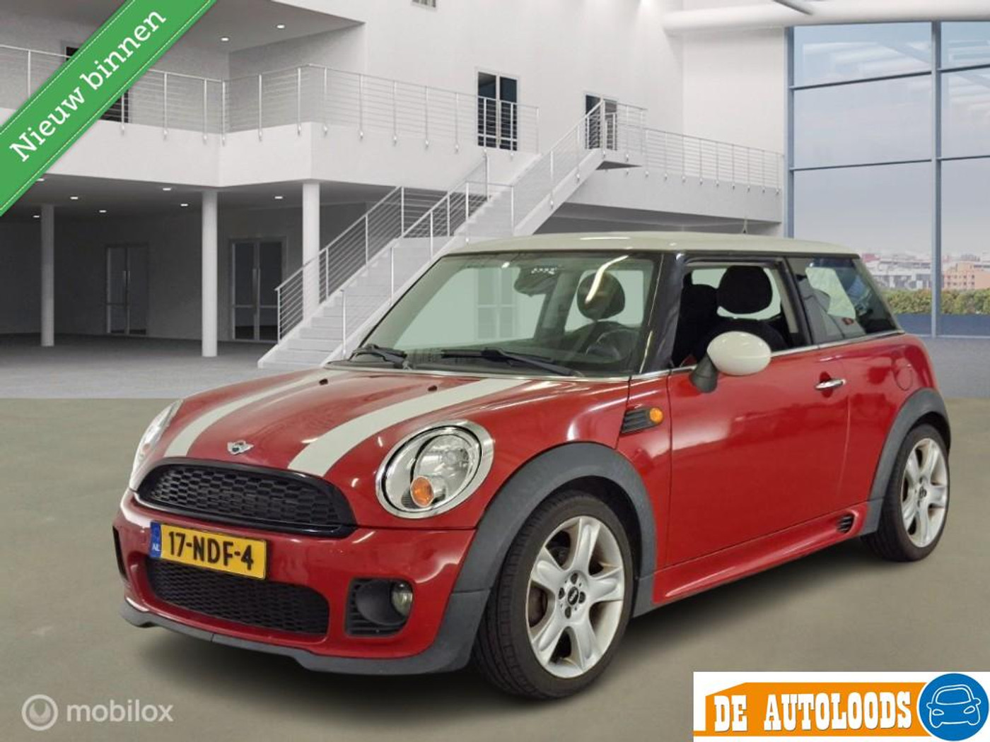 Mini Mini Cooper 1.6 John Works Cooper NAP 2007 - voorkant
