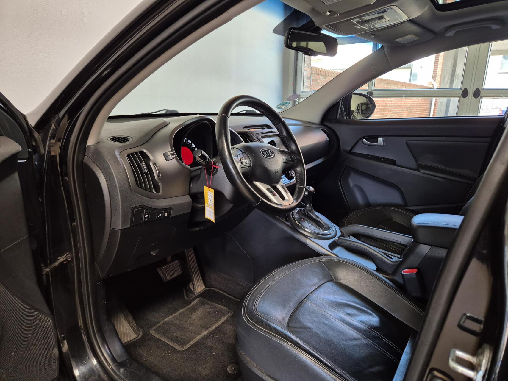 Foto van Kia Sportage
