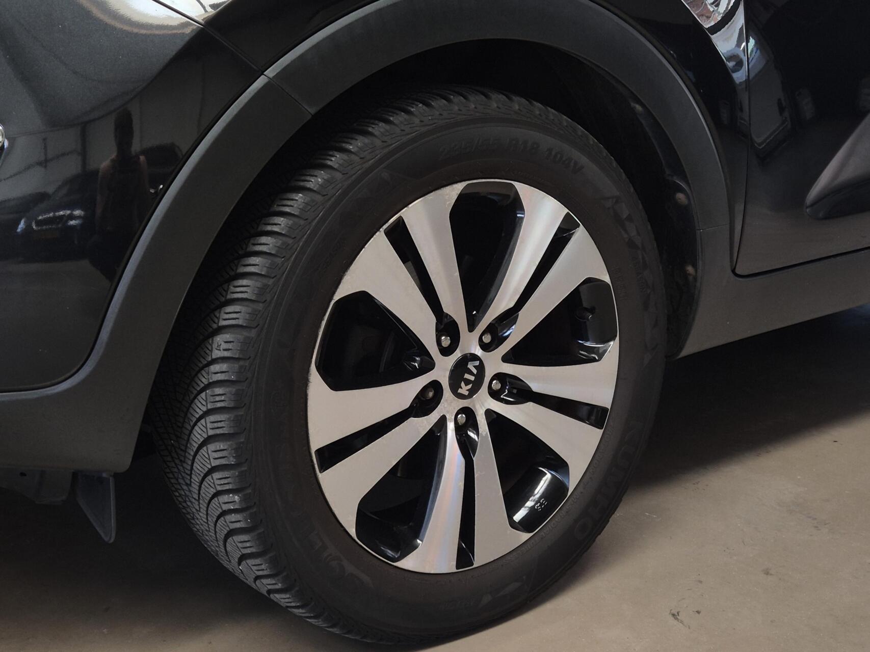 Foto van Kia Sportage