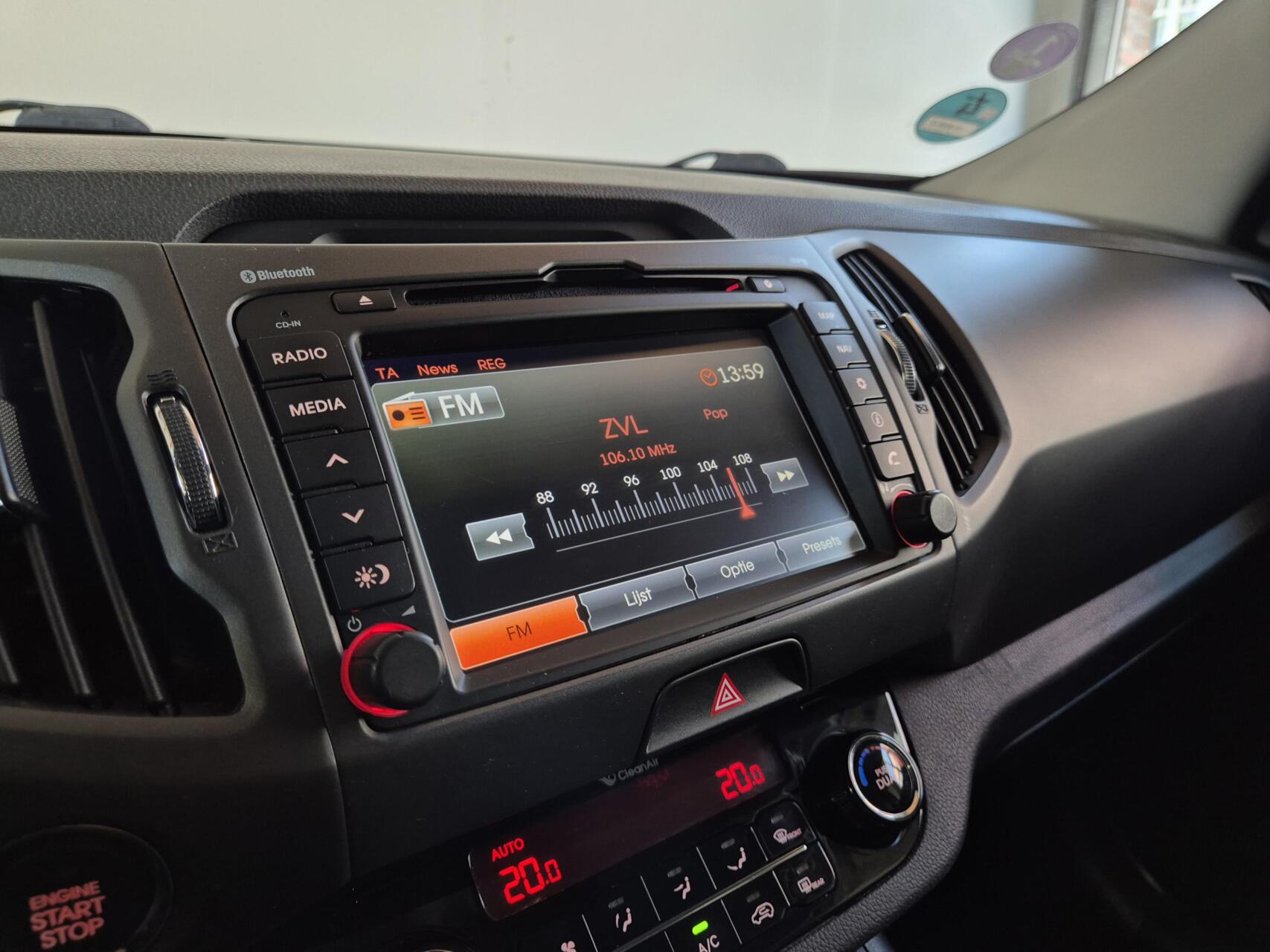 Foto van Kia Sportage