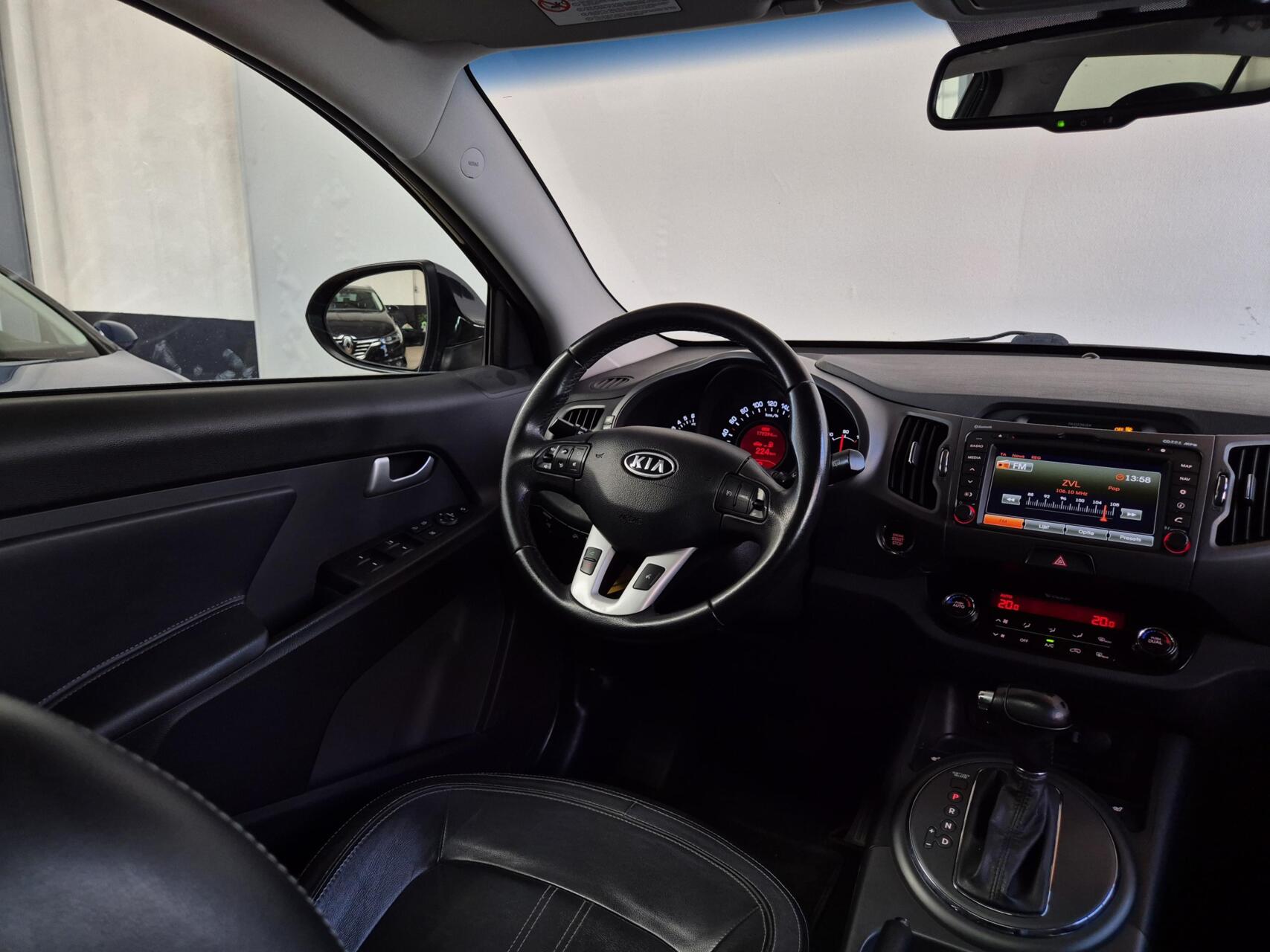 Foto van Kia Sportage