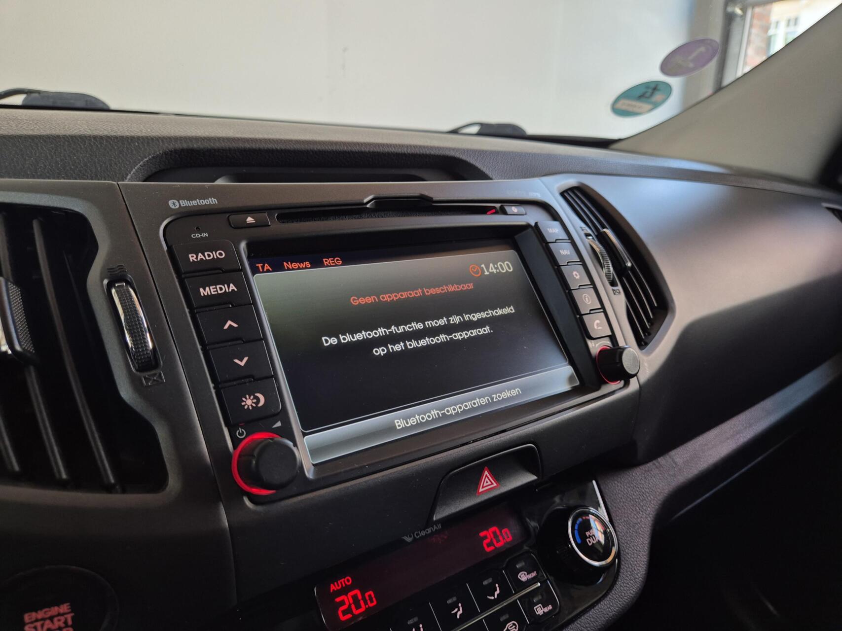 Foto van Kia Sportage