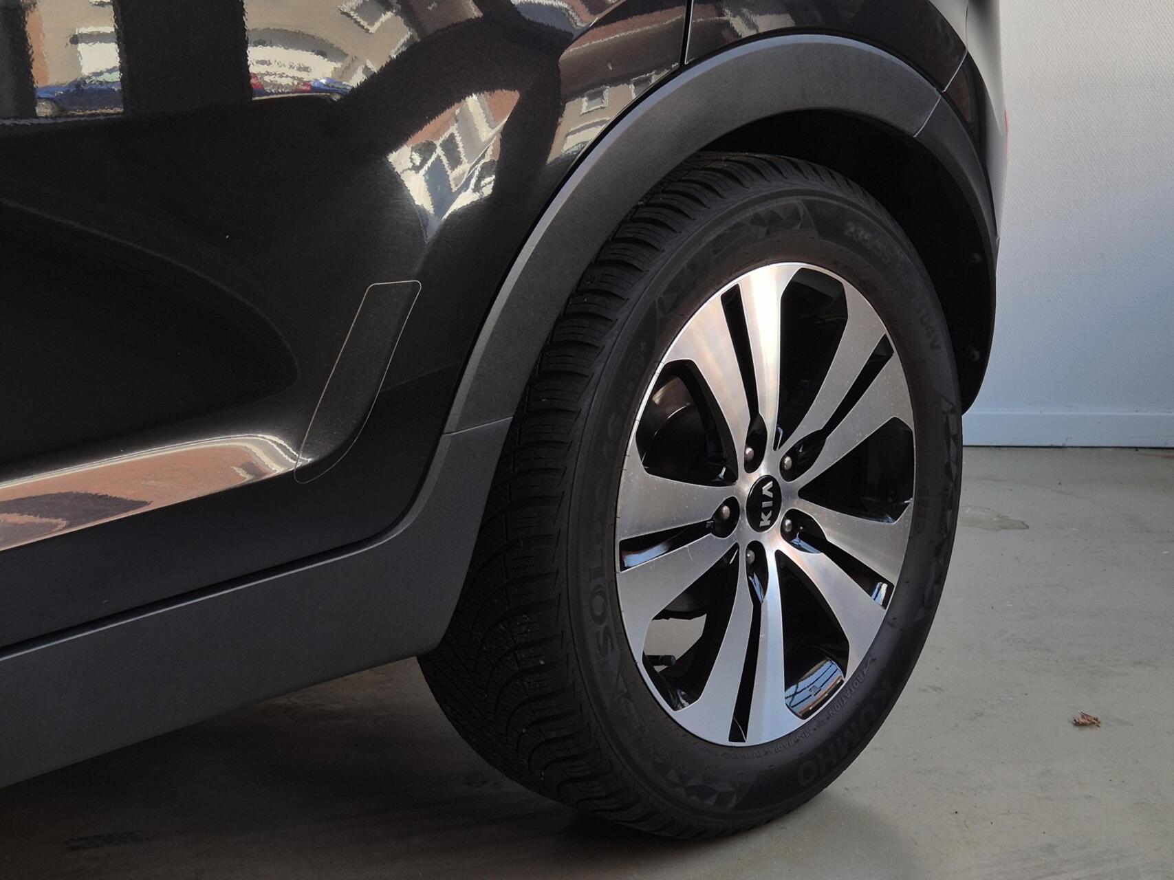 Foto van Kia Sportage