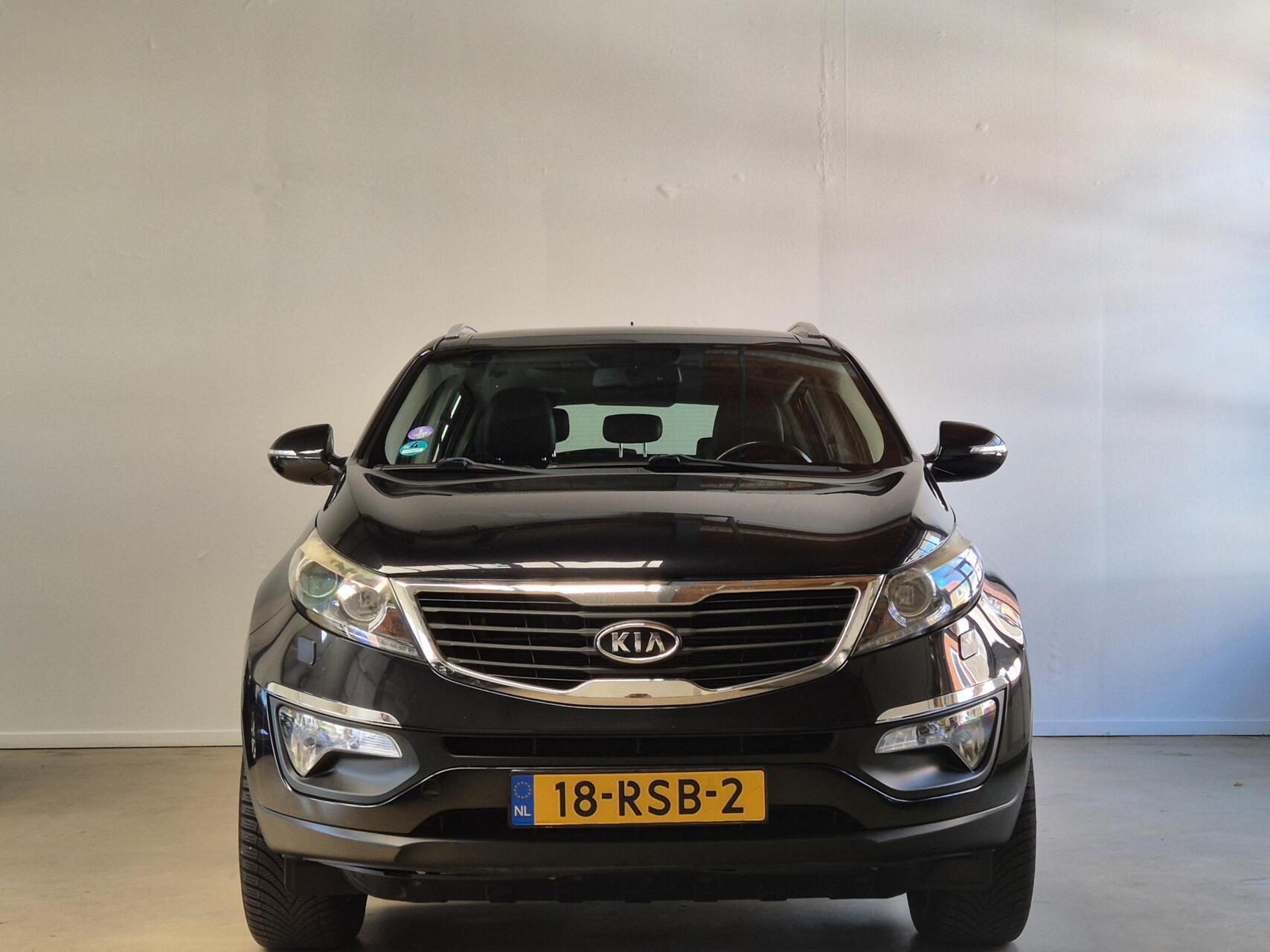 Foto van Kia Sportage