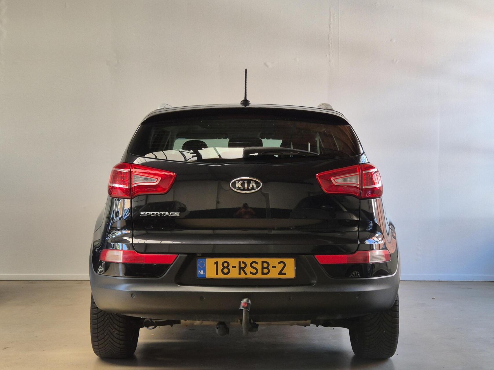 Foto van Kia Sportage