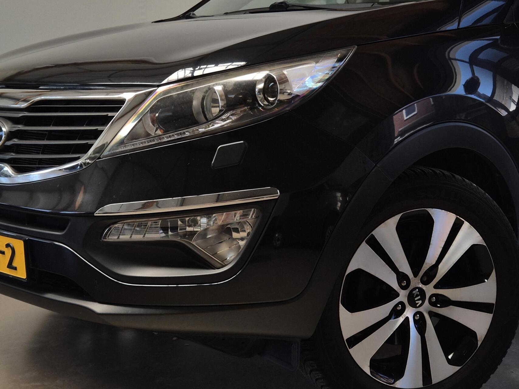 Foto van Kia Sportage