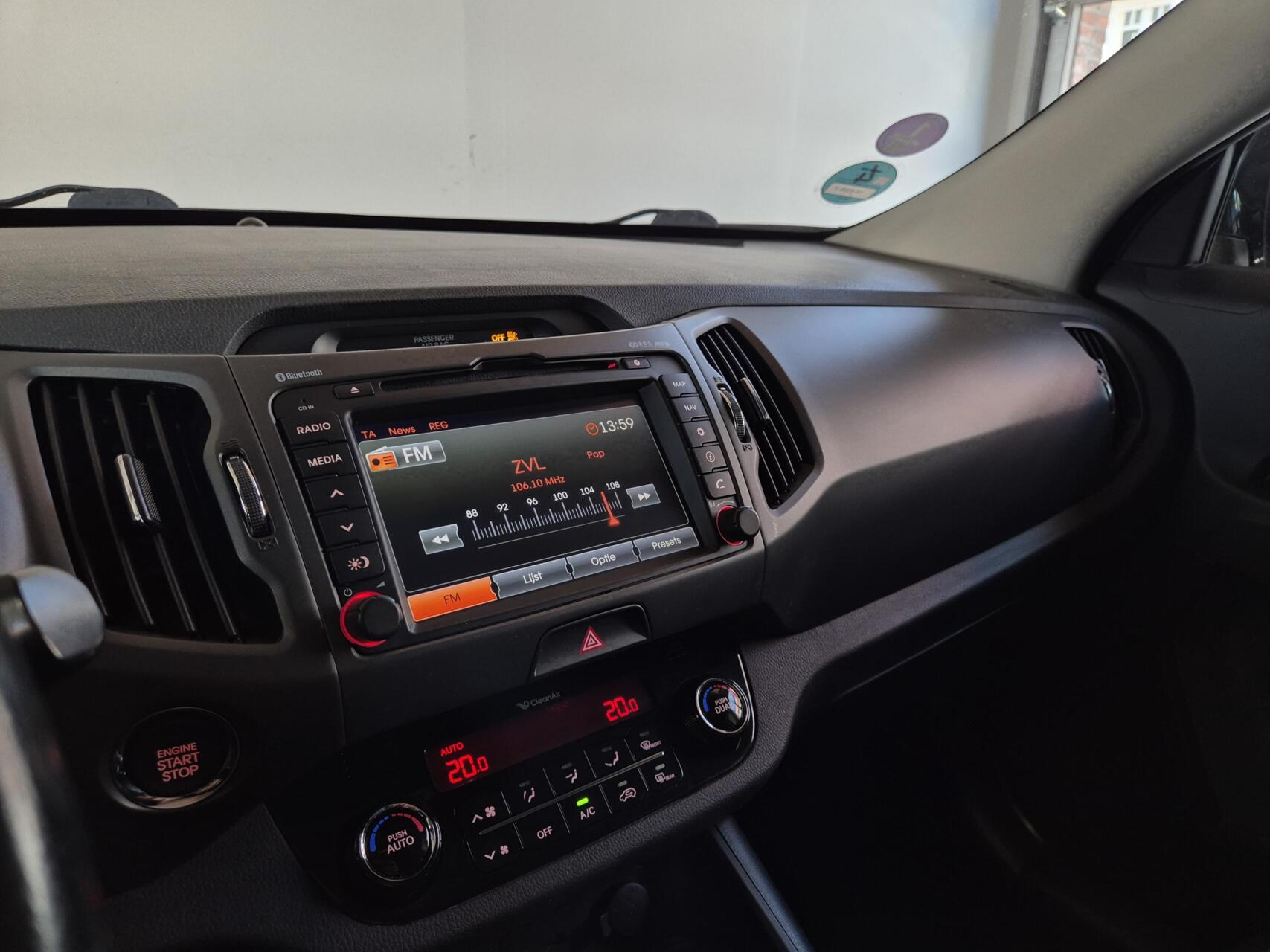 Foto van Kia Sportage