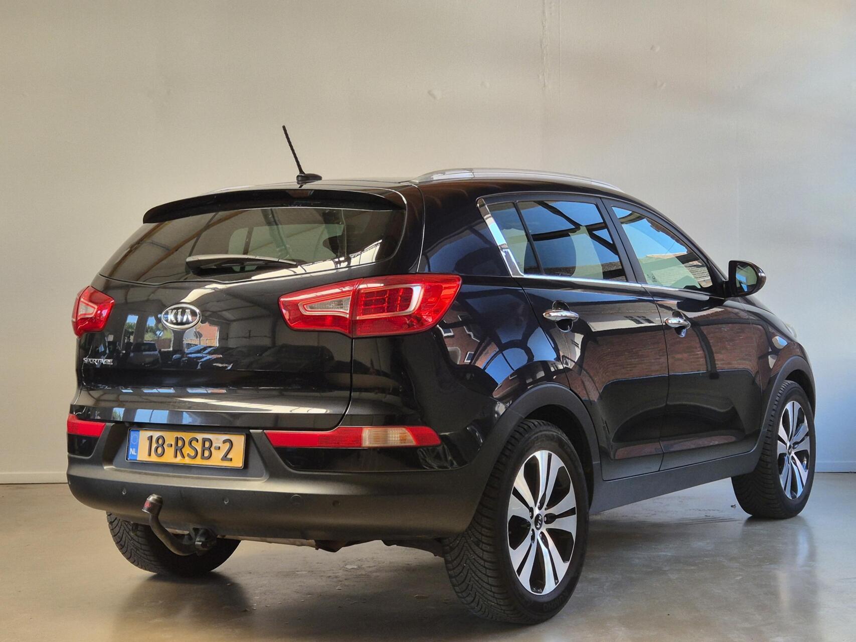 Foto van Kia Sportage