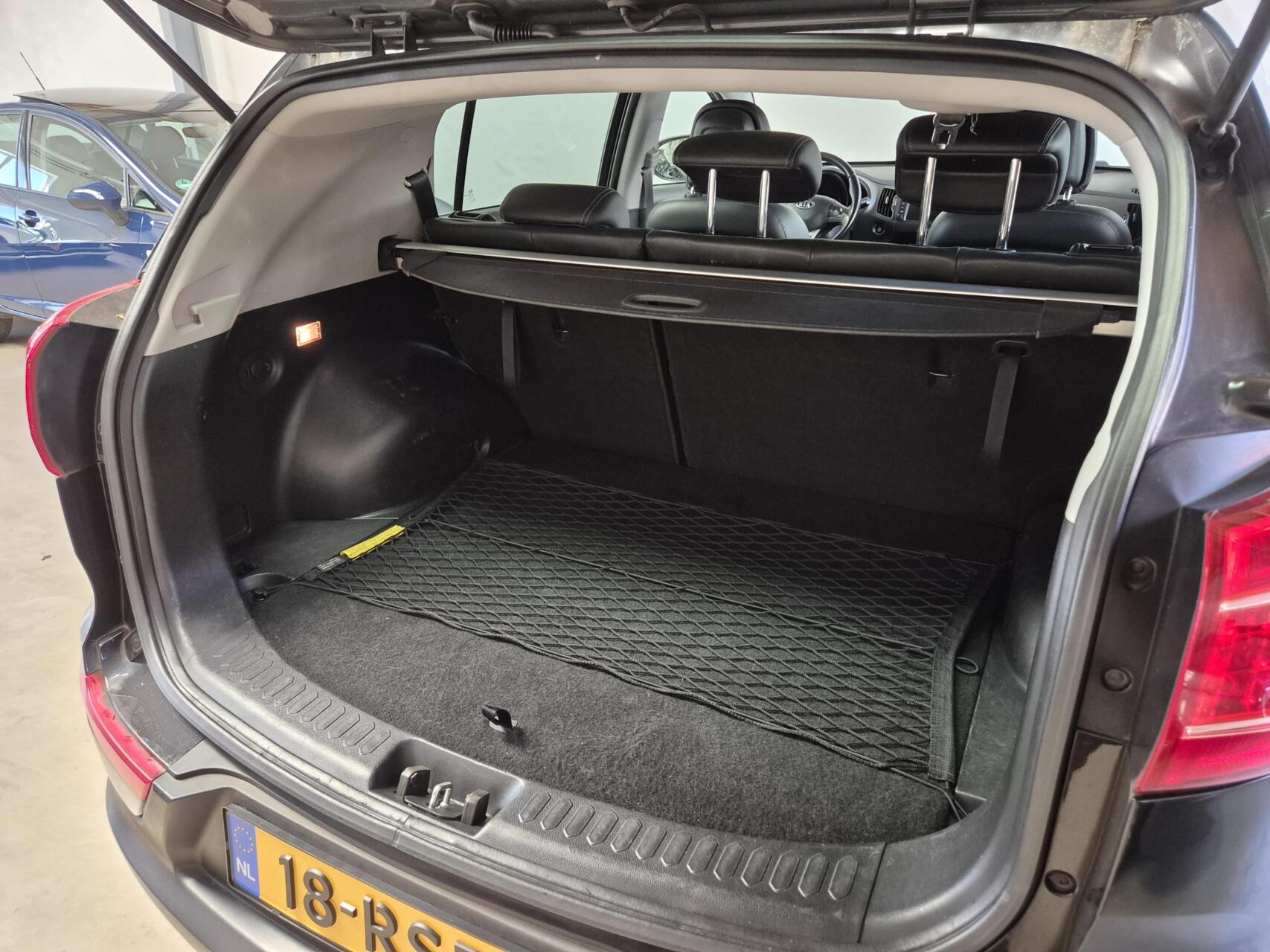 Foto van Kia Sportage