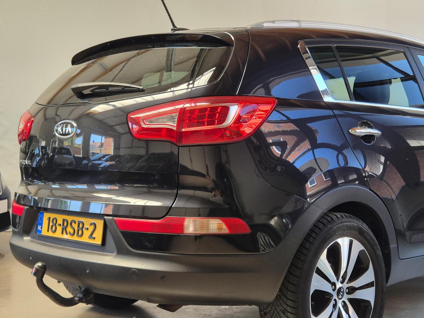 Foto van Kia Sportage