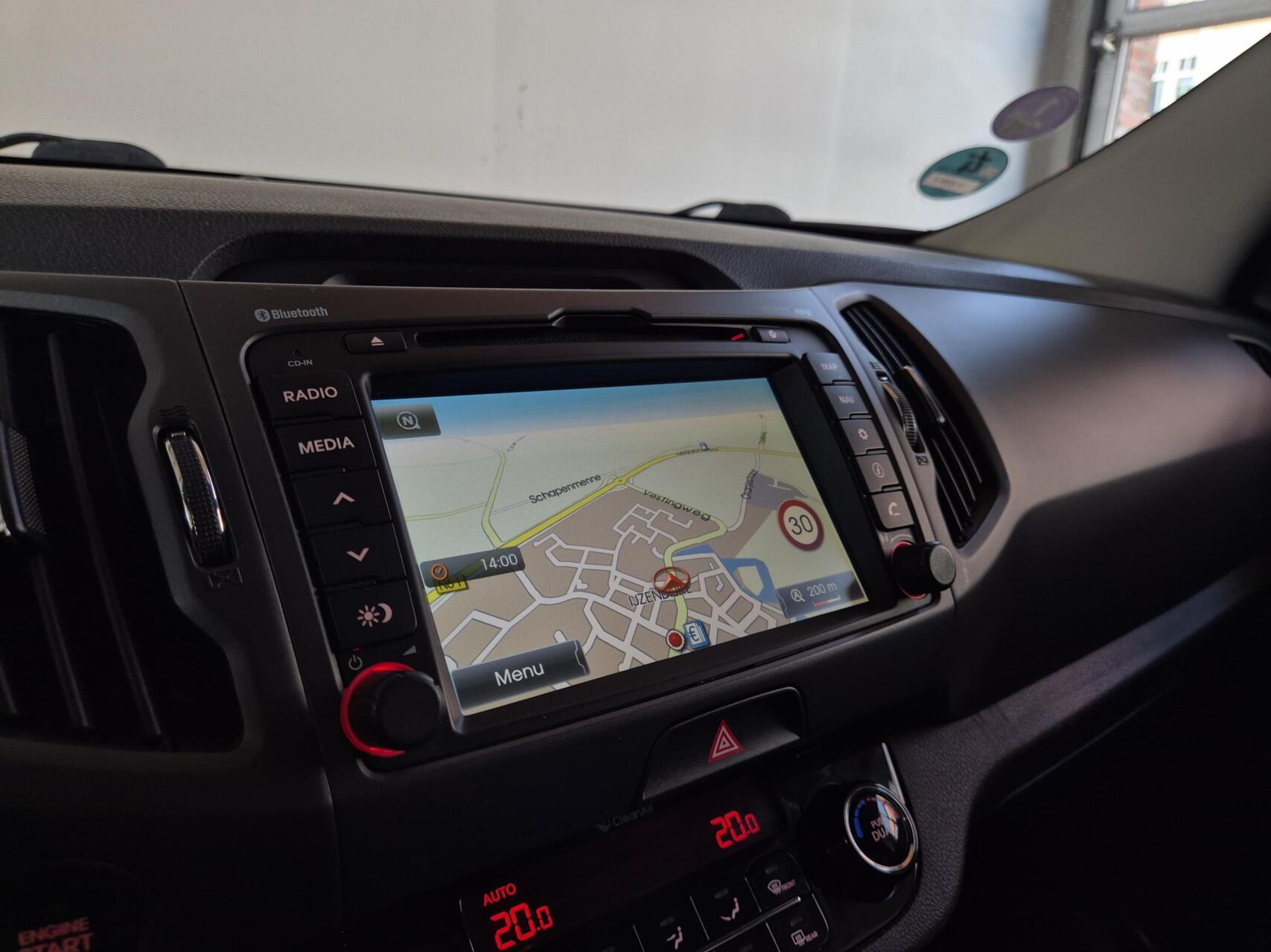 Foto van Kia Sportage