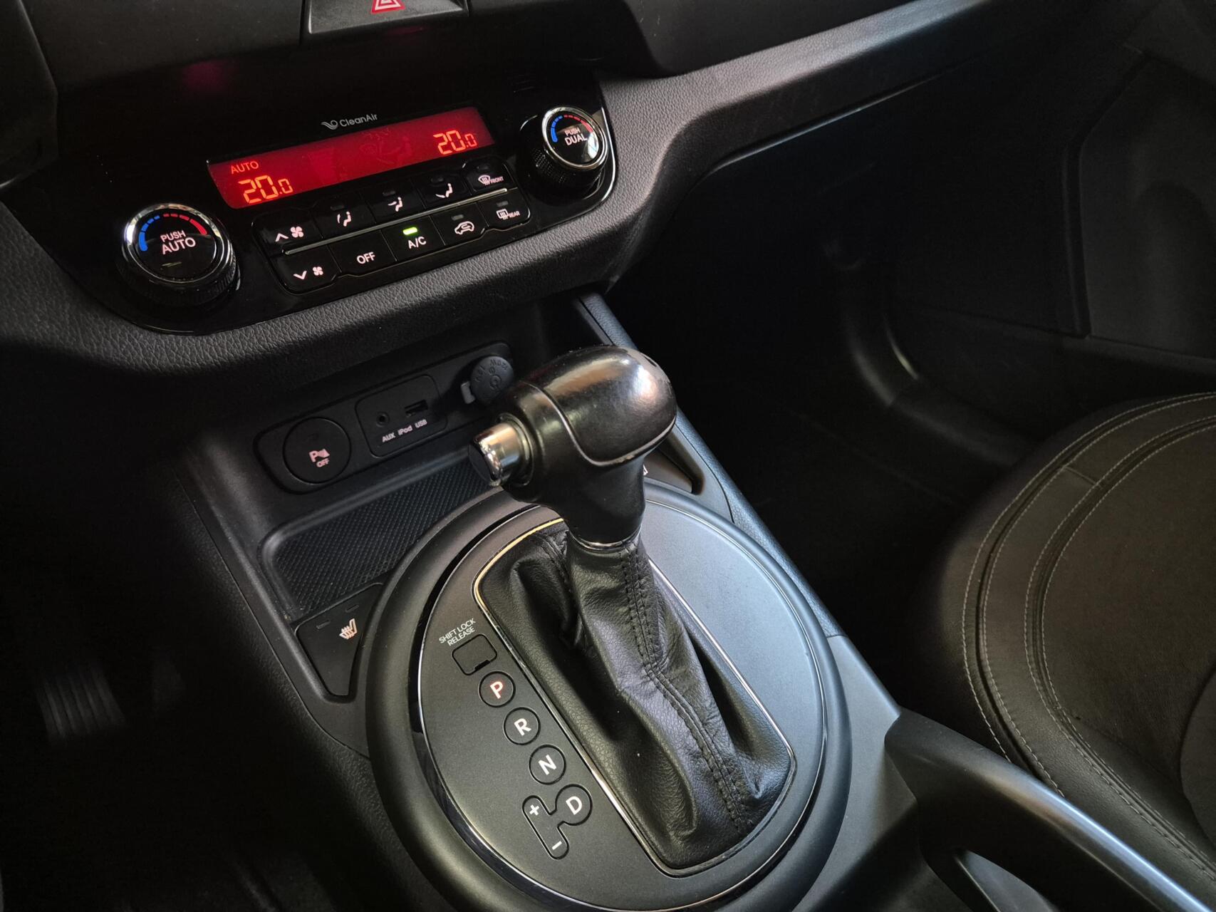 Foto van Kia Sportage