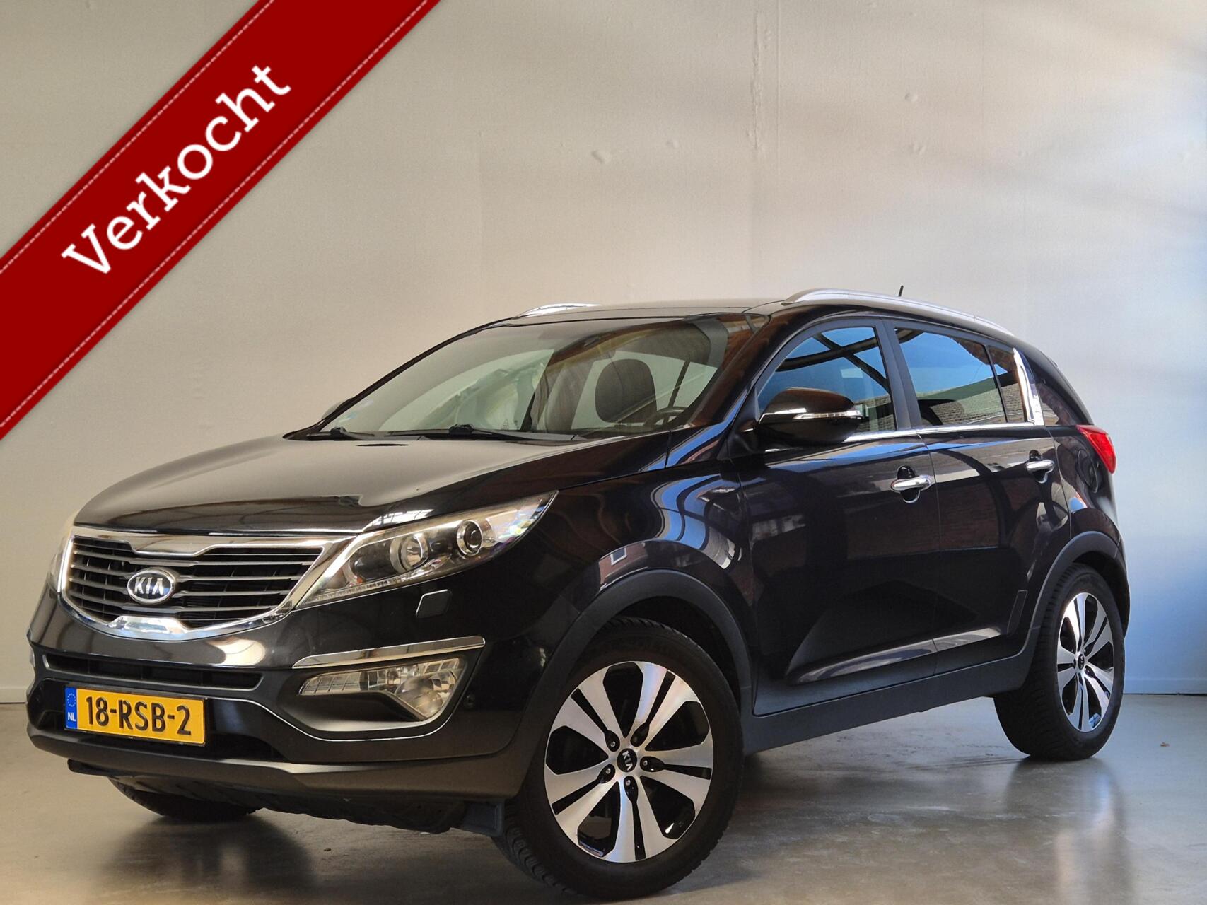 Kia Sportage 2.0 X-clusive / Automaat / Origineel NL 2011 - voorkant