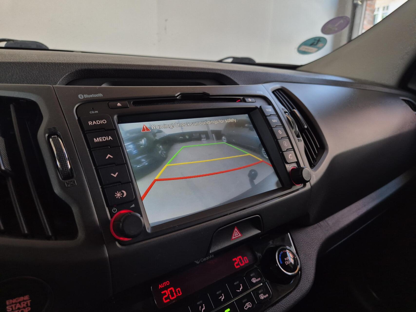 Foto van Kia Sportage