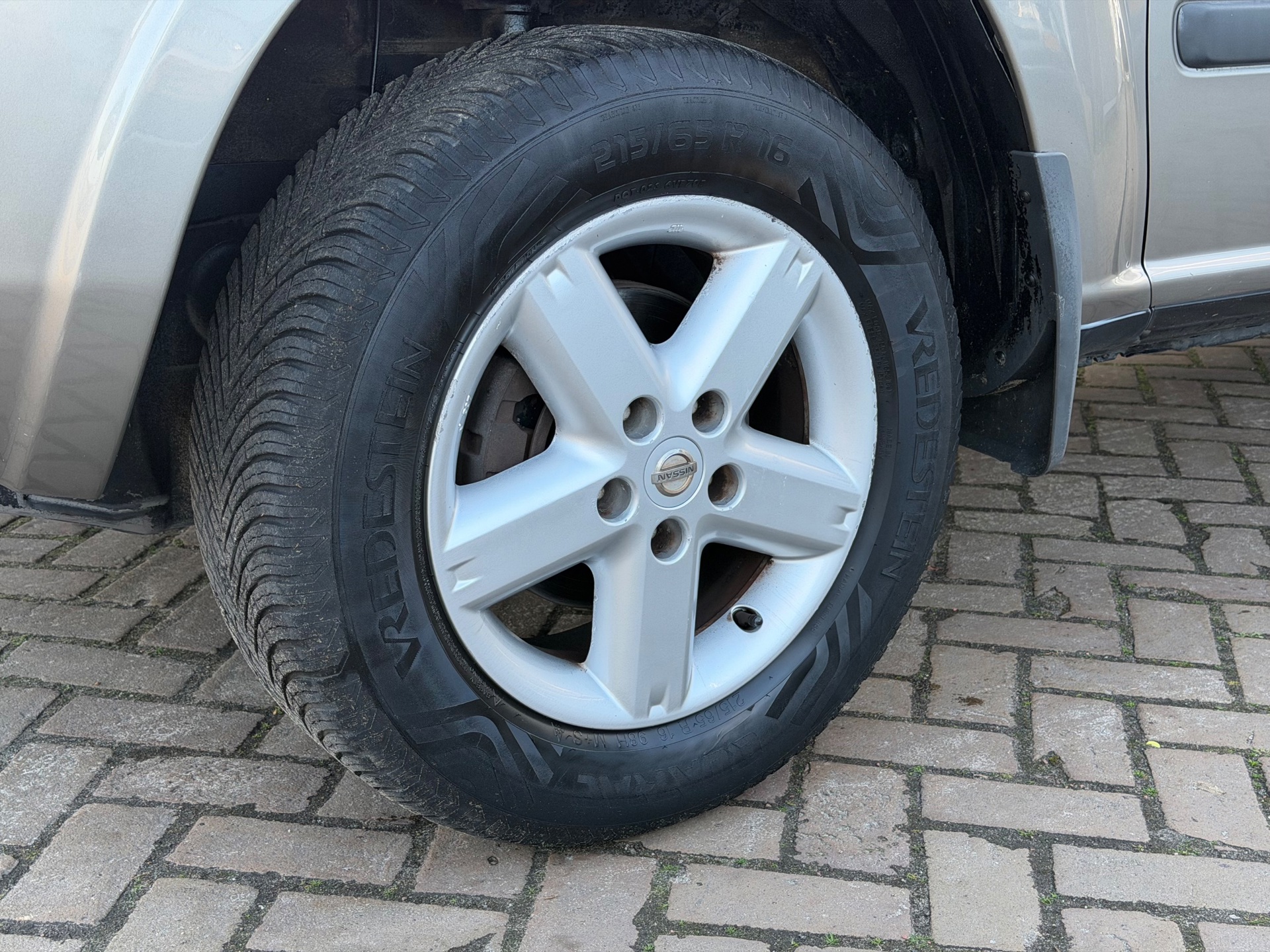 Foto van Nissan X-trail