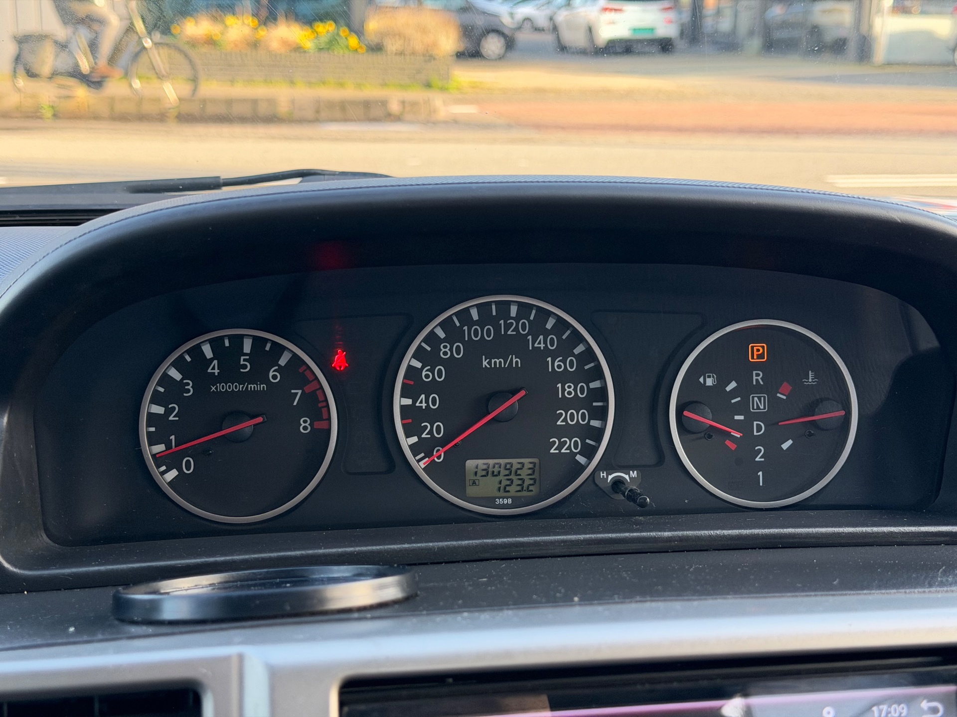 Foto van Nissan X-trail