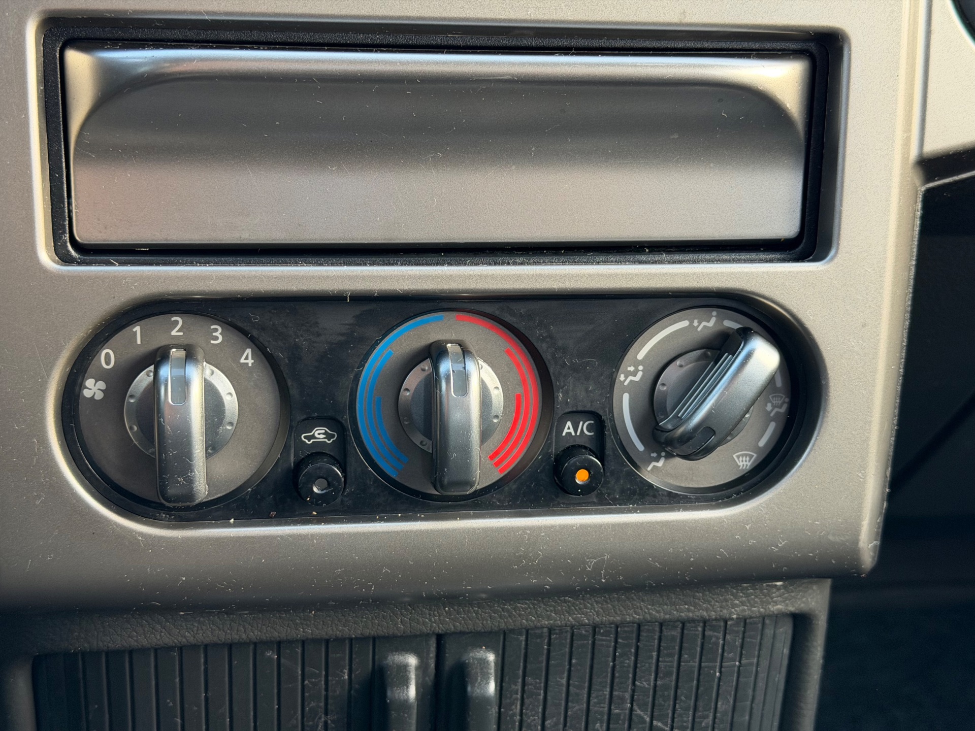 Foto van Nissan X-trail