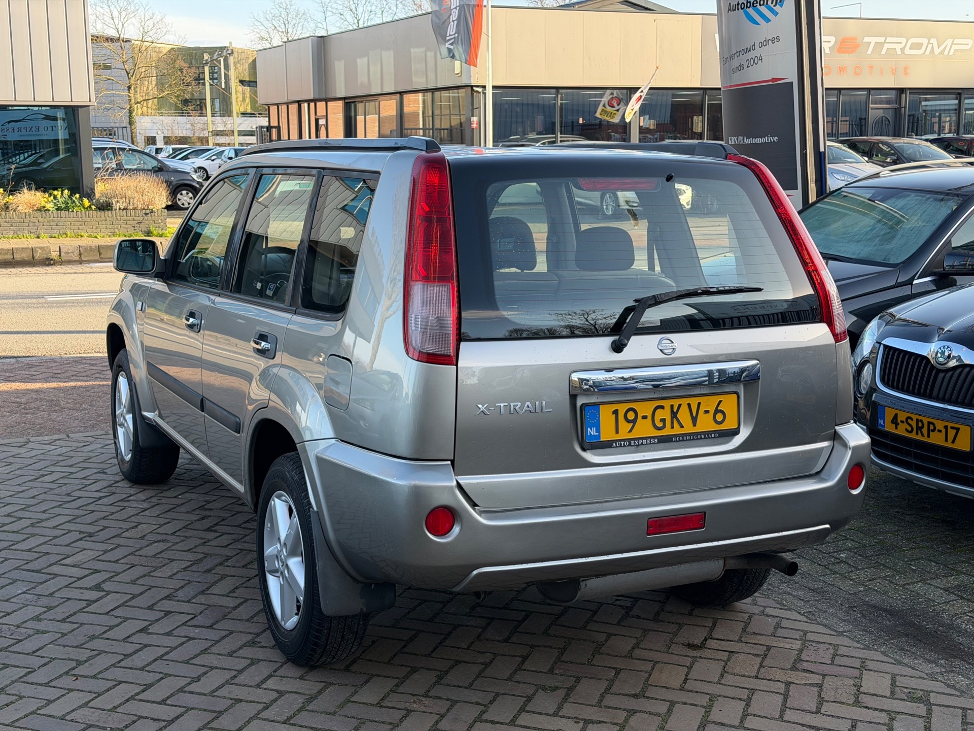 Foto van Nissan X-trail