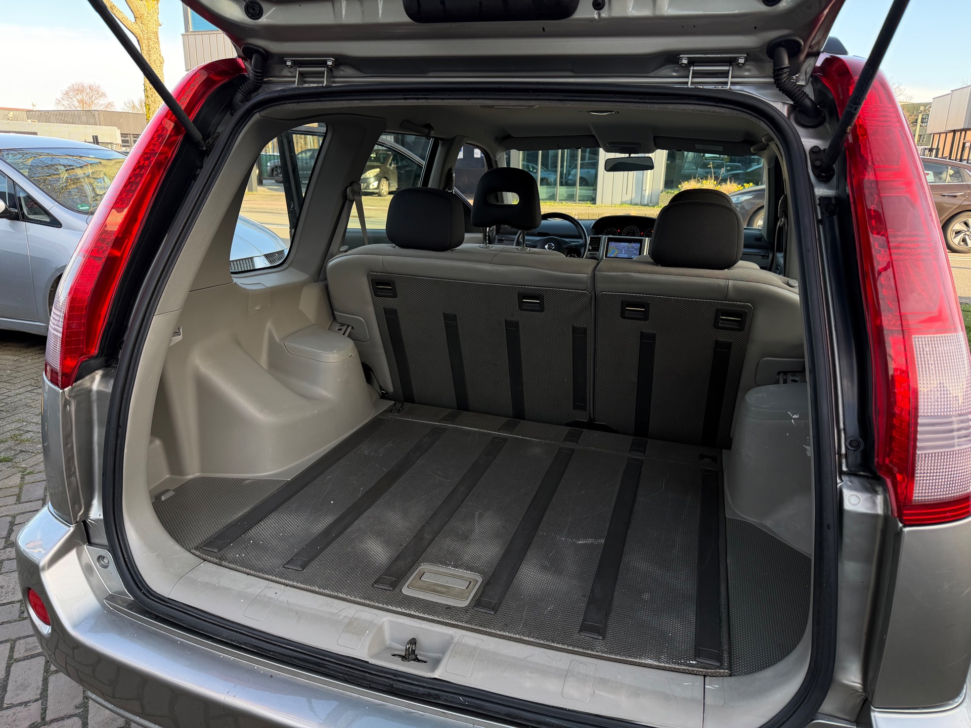 Foto van Nissan X-trail
