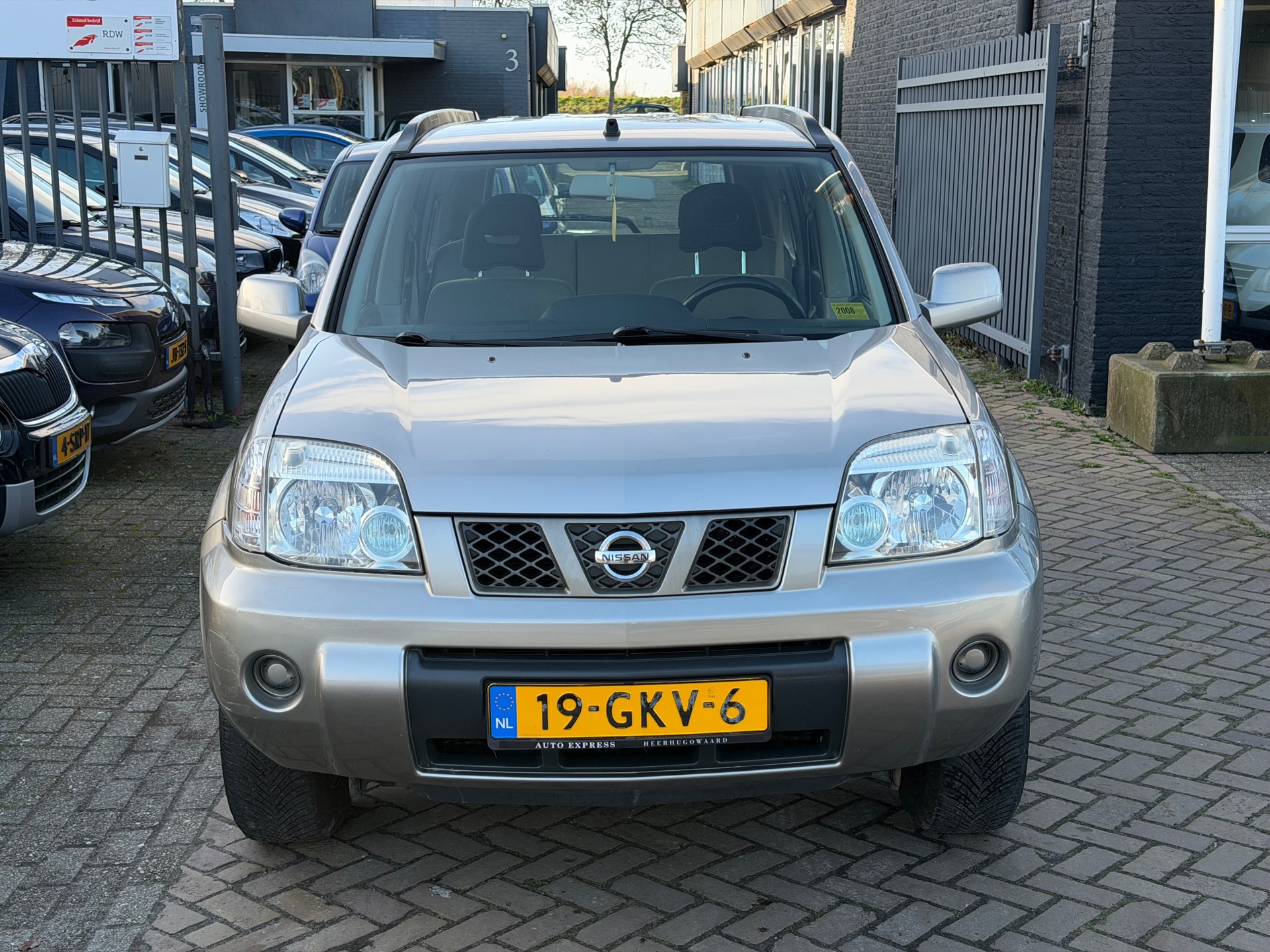 Foto van Nissan X-trail