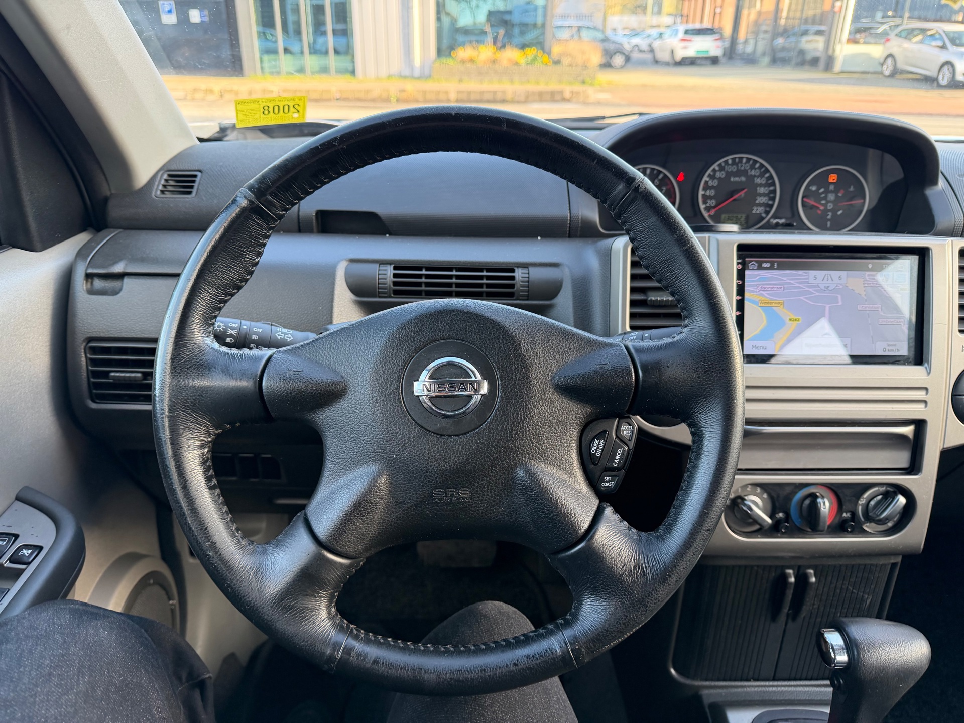 Foto van Nissan X-trail