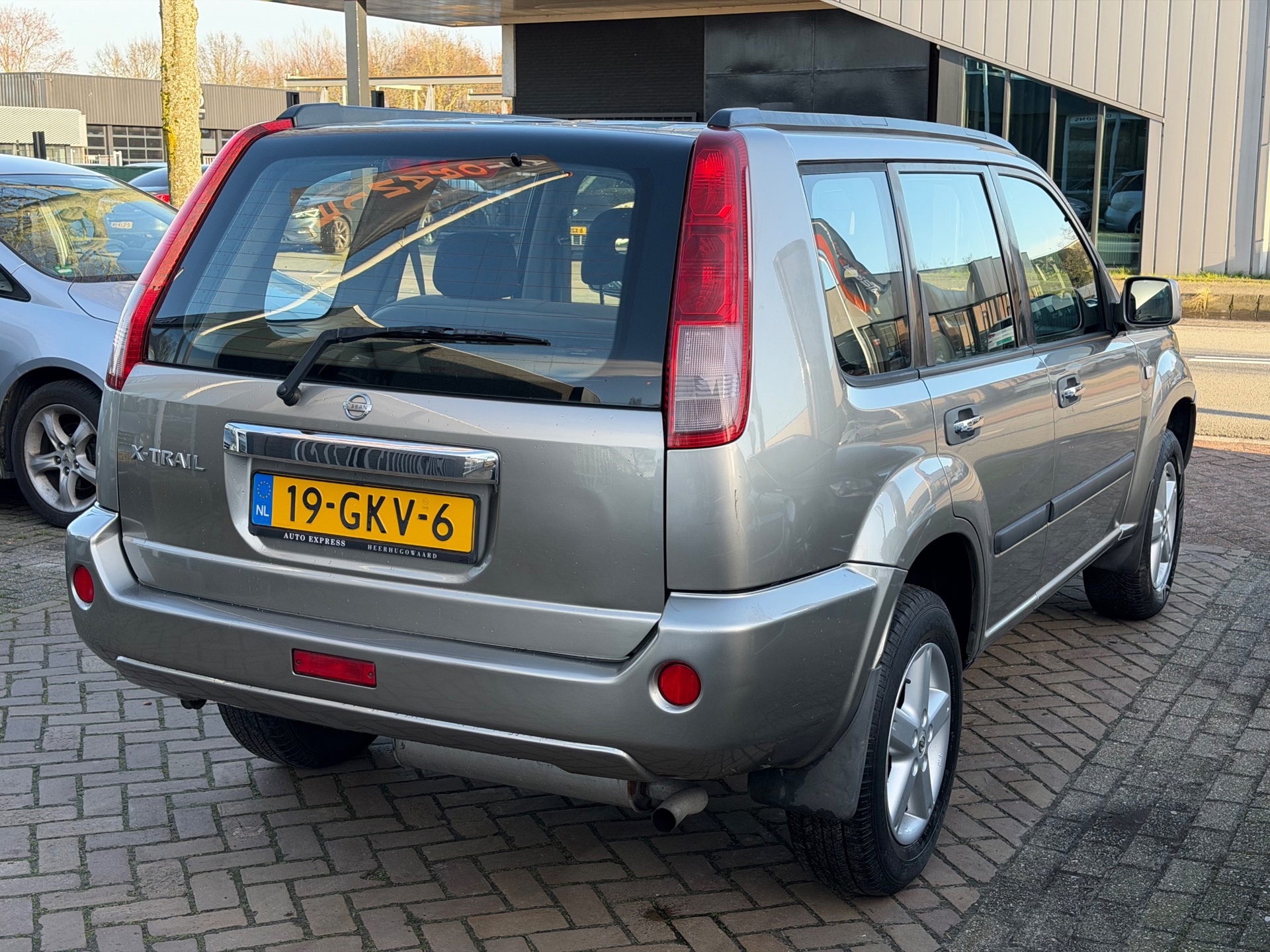 Foto van Nissan X-trail