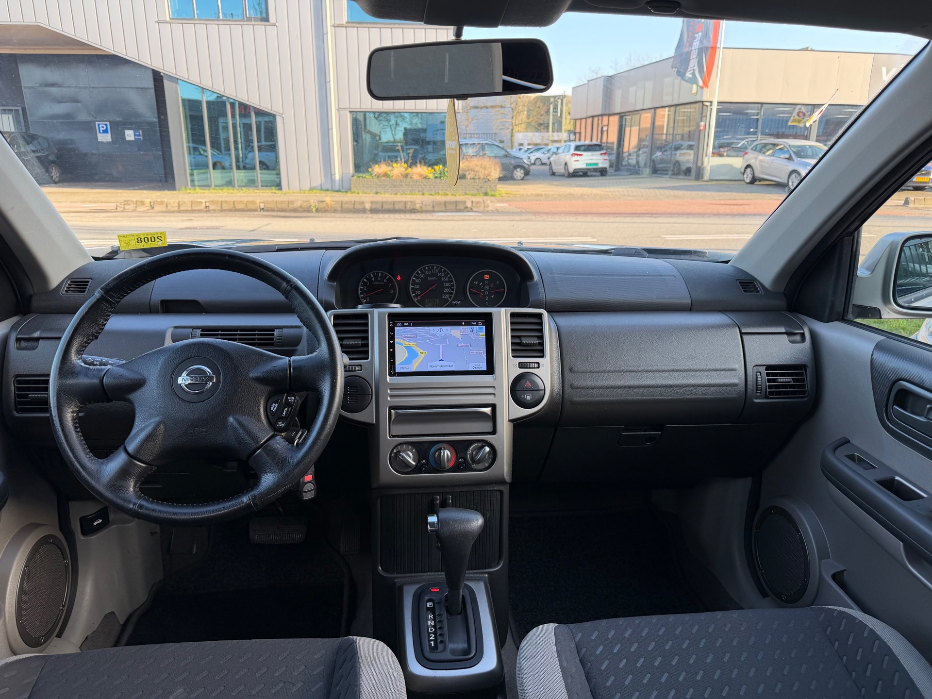 Foto van Nissan X-trail