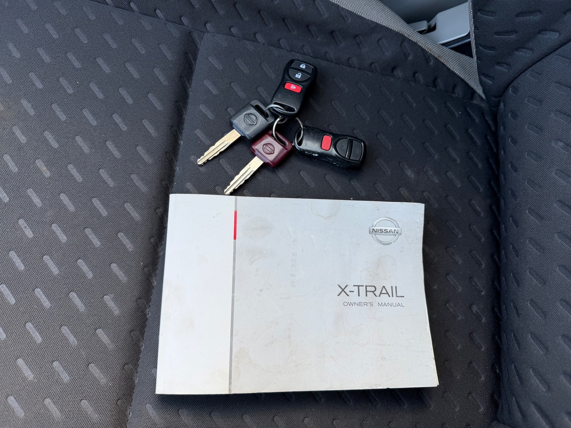 Foto van Nissan X-trail