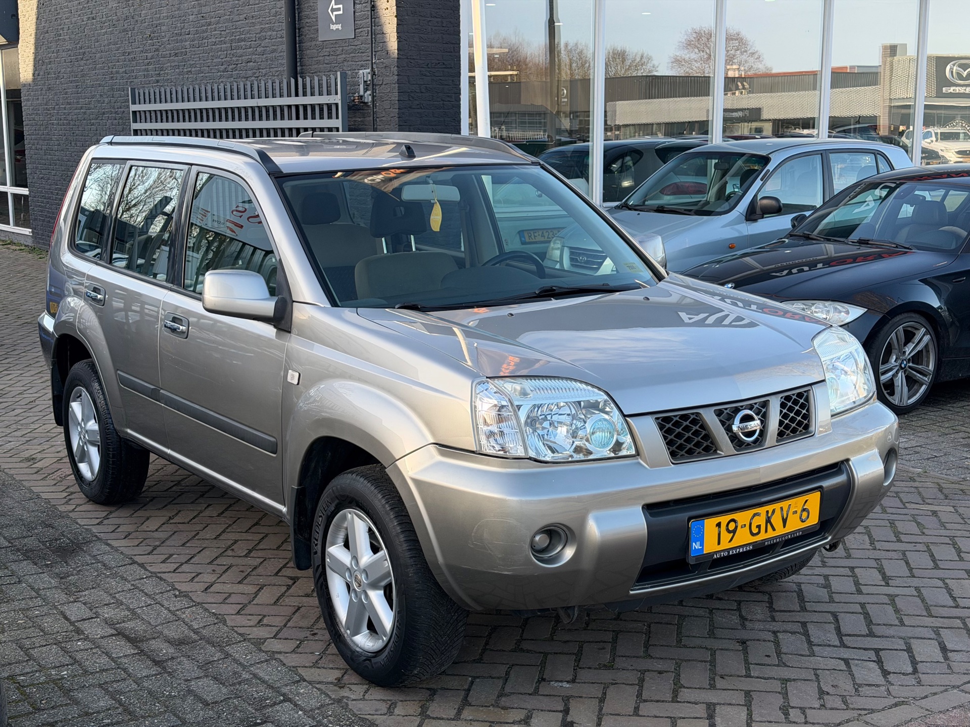 Foto van Nissan X-trail