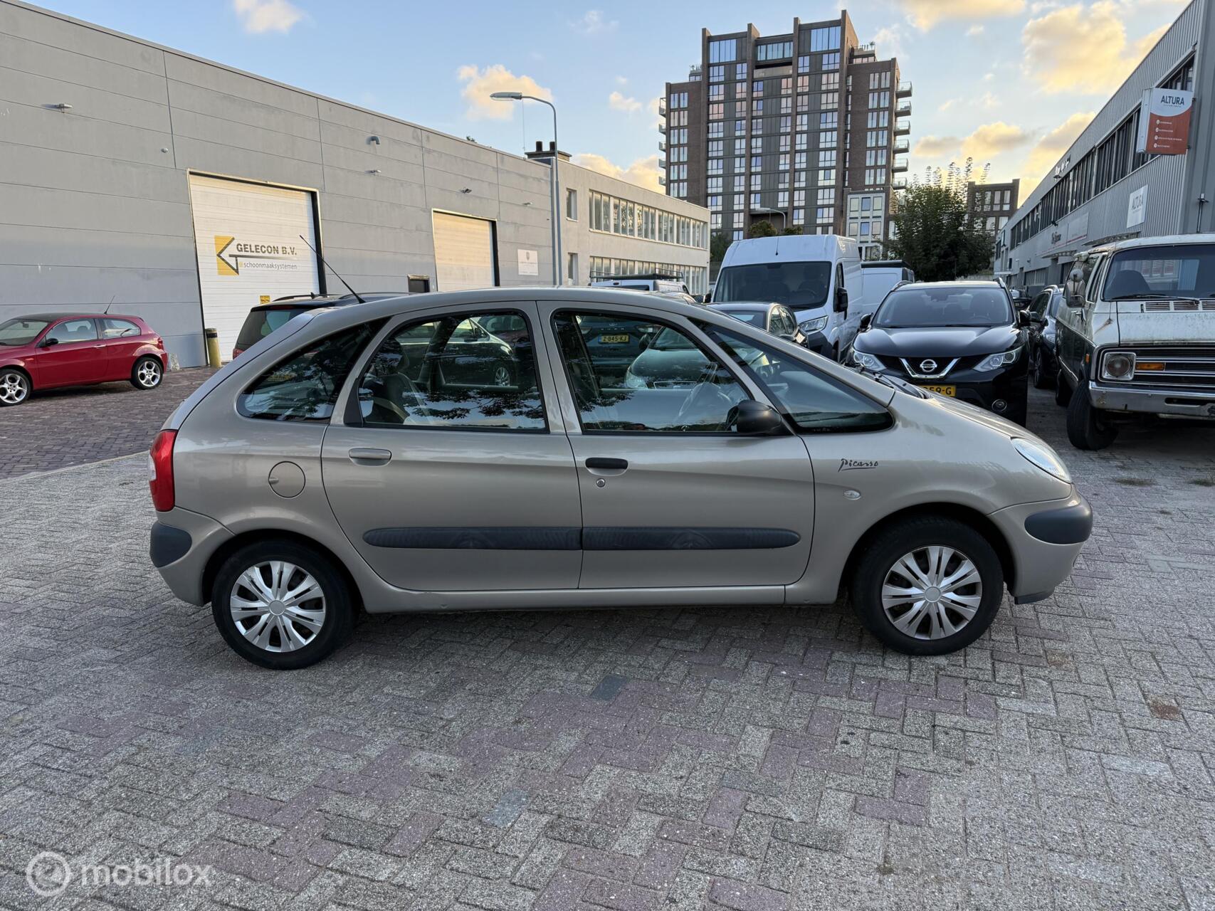 Foto van Citroen Xsara Picasso