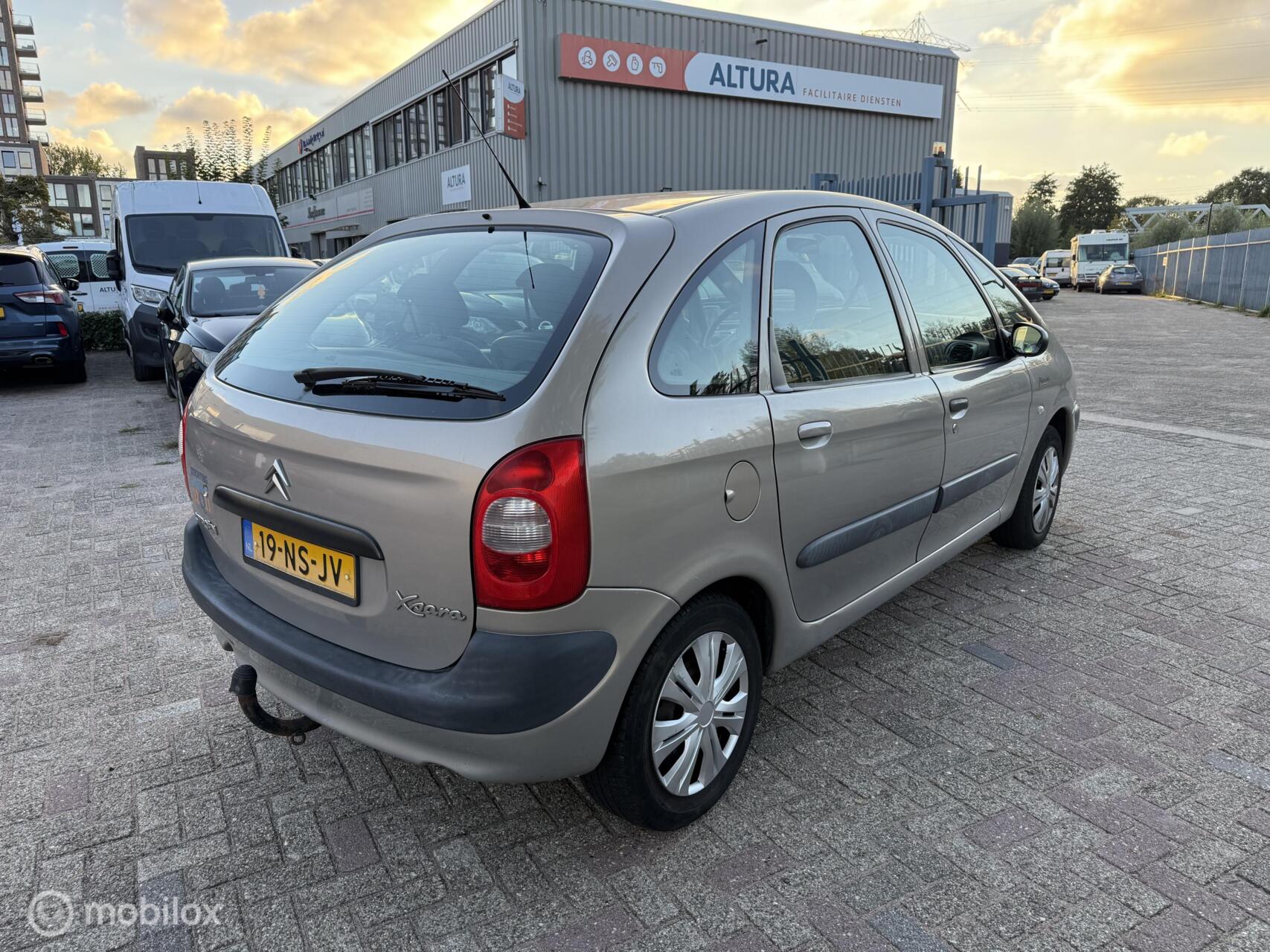 Foto van Citroen Xsara Picasso