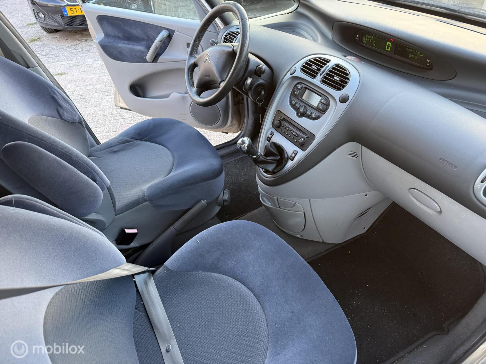 Foto van Citroen Xsara Picasso