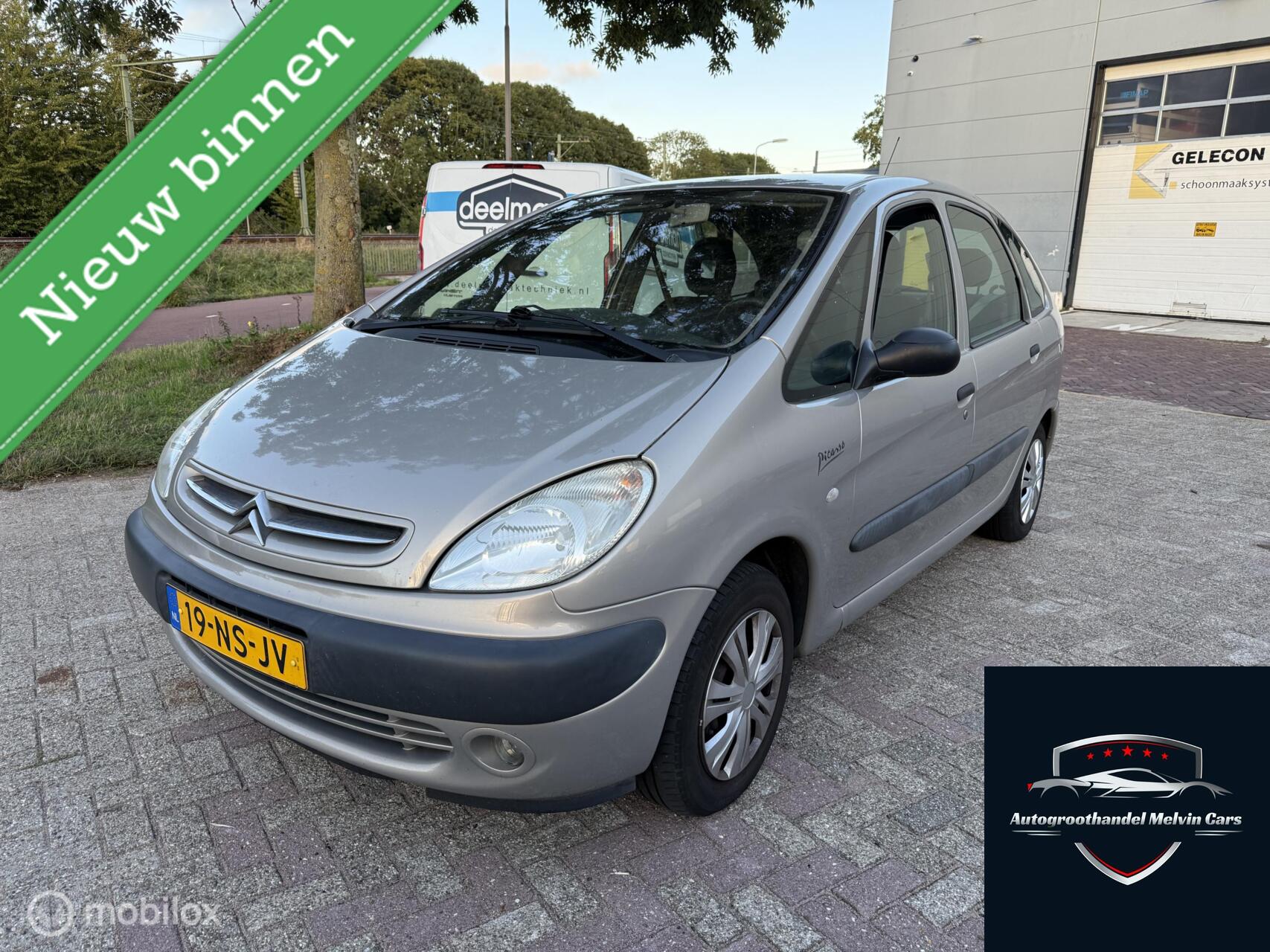 Citroen Xsara Picasso 1.8i-16V Différence NWE APK Weinig KM 2004 - voorkant