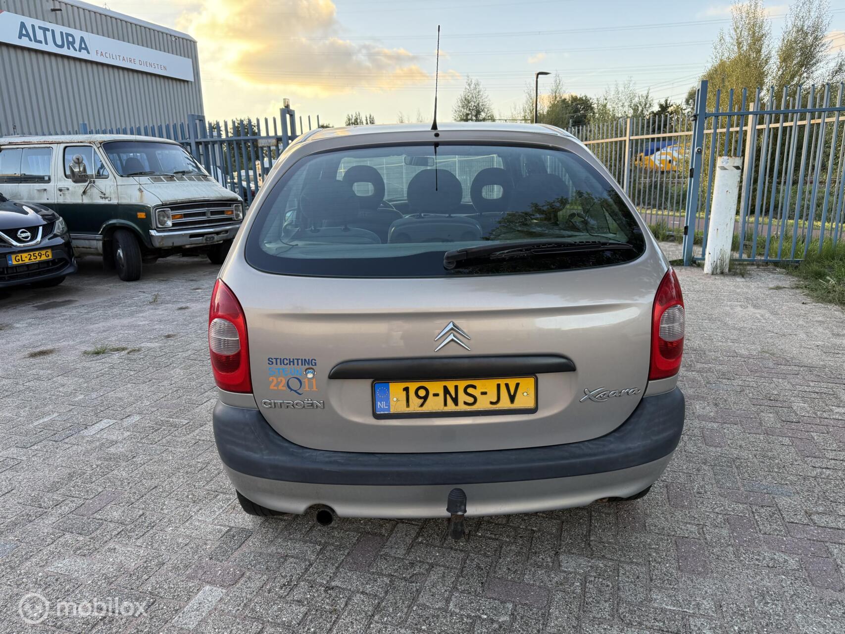 Foto van Citroen Xsara Picasso