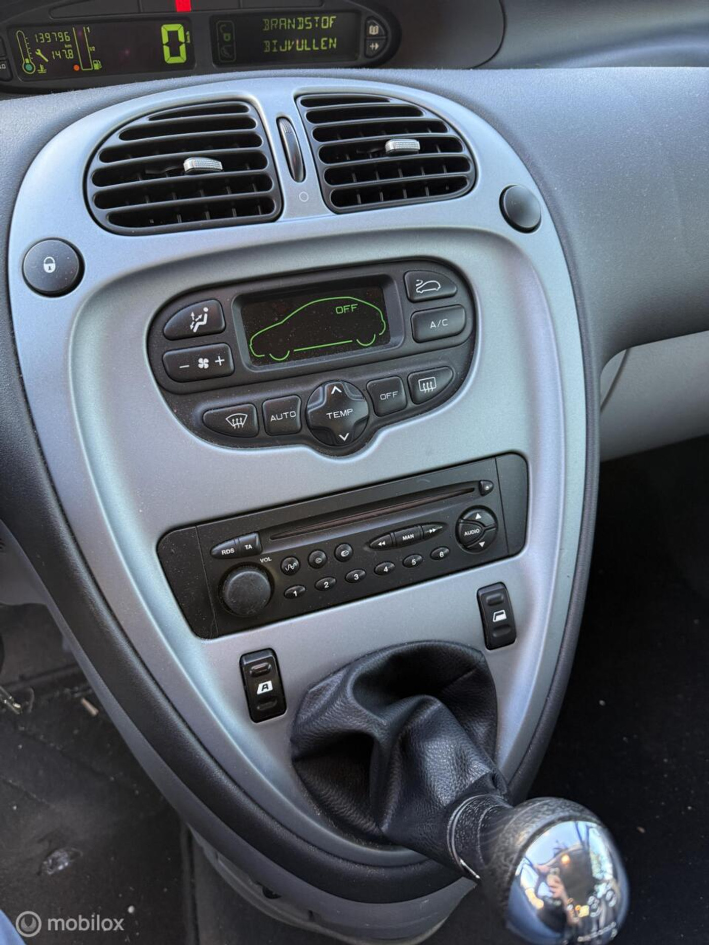 Foto van Citroen Xsara Picasso