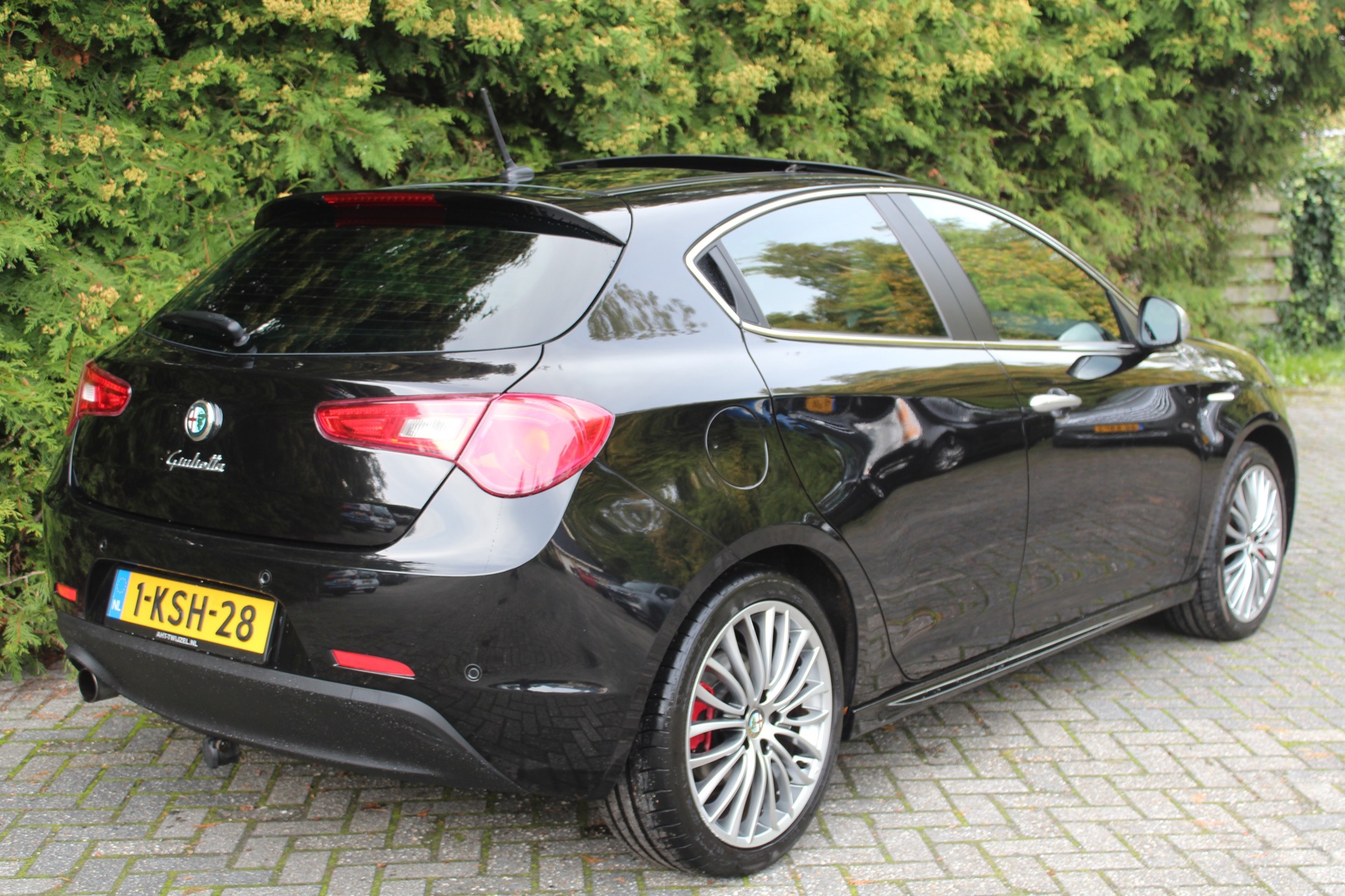 Foto van Alfa Romeo Alfa Giulietta