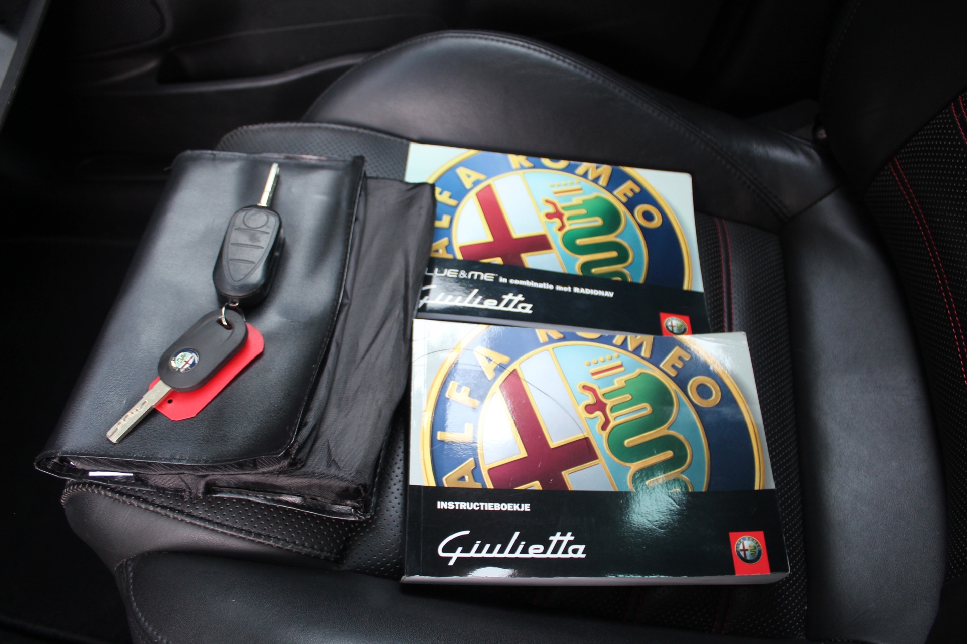 Foto van Alfa Romeo Alfa Giulietta