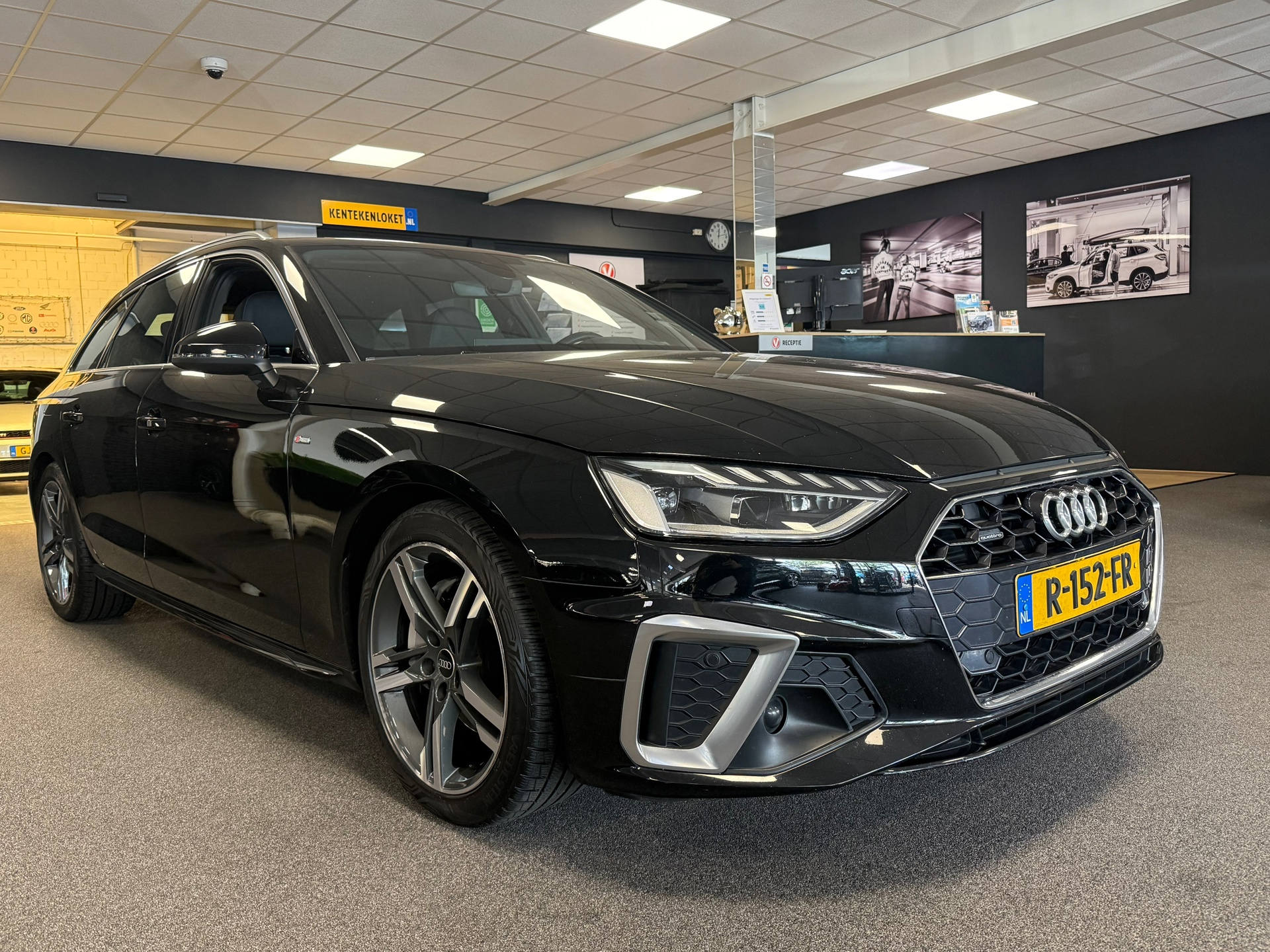 Foto van Audi A4 Avant