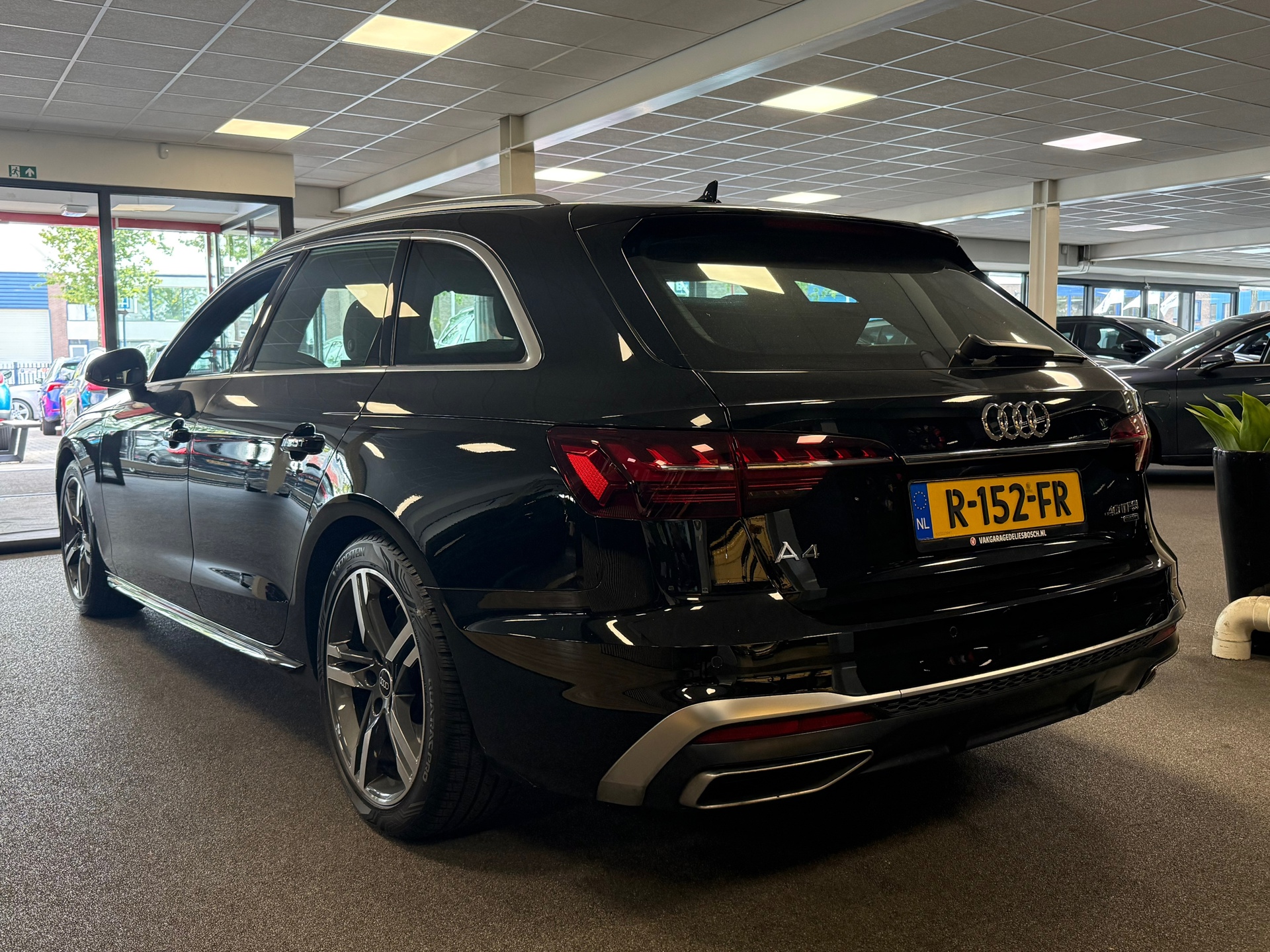 Foto van Audi A4 Avant