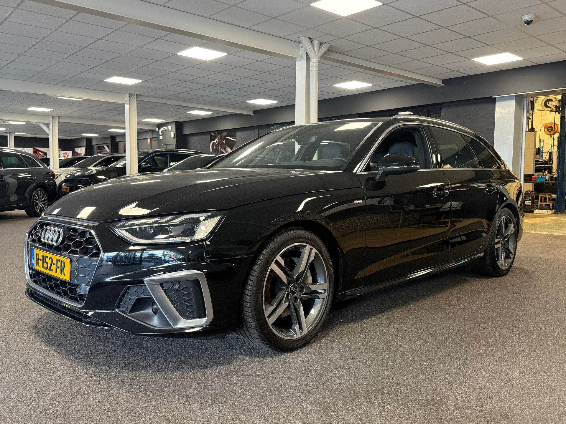 Foto van Audi A4 Avant