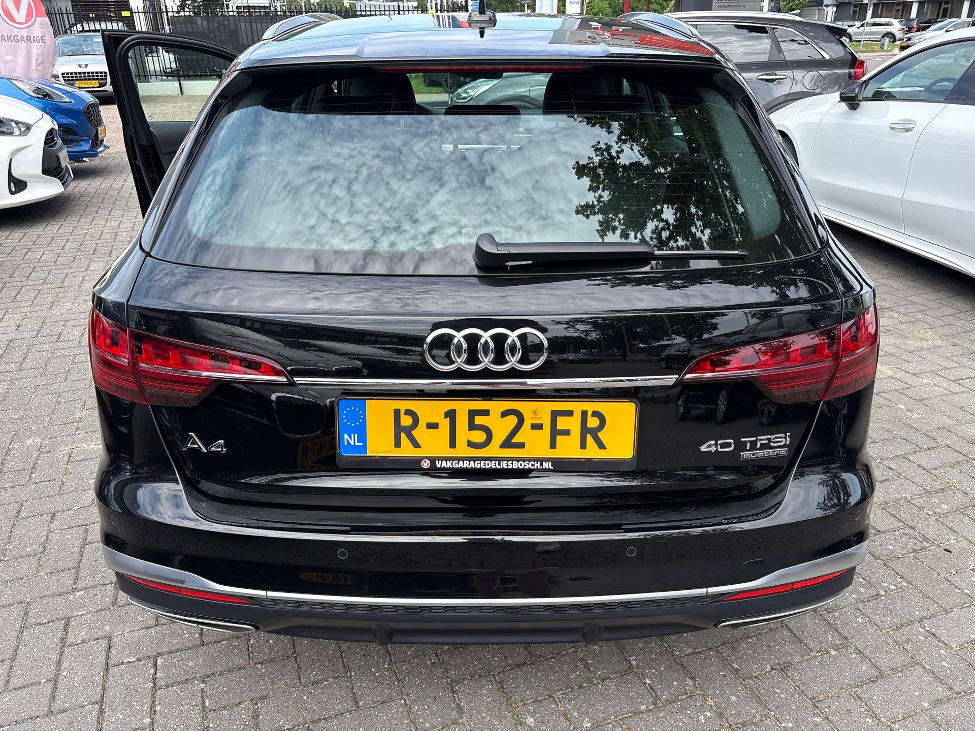 Foto van Audi A4 Avant